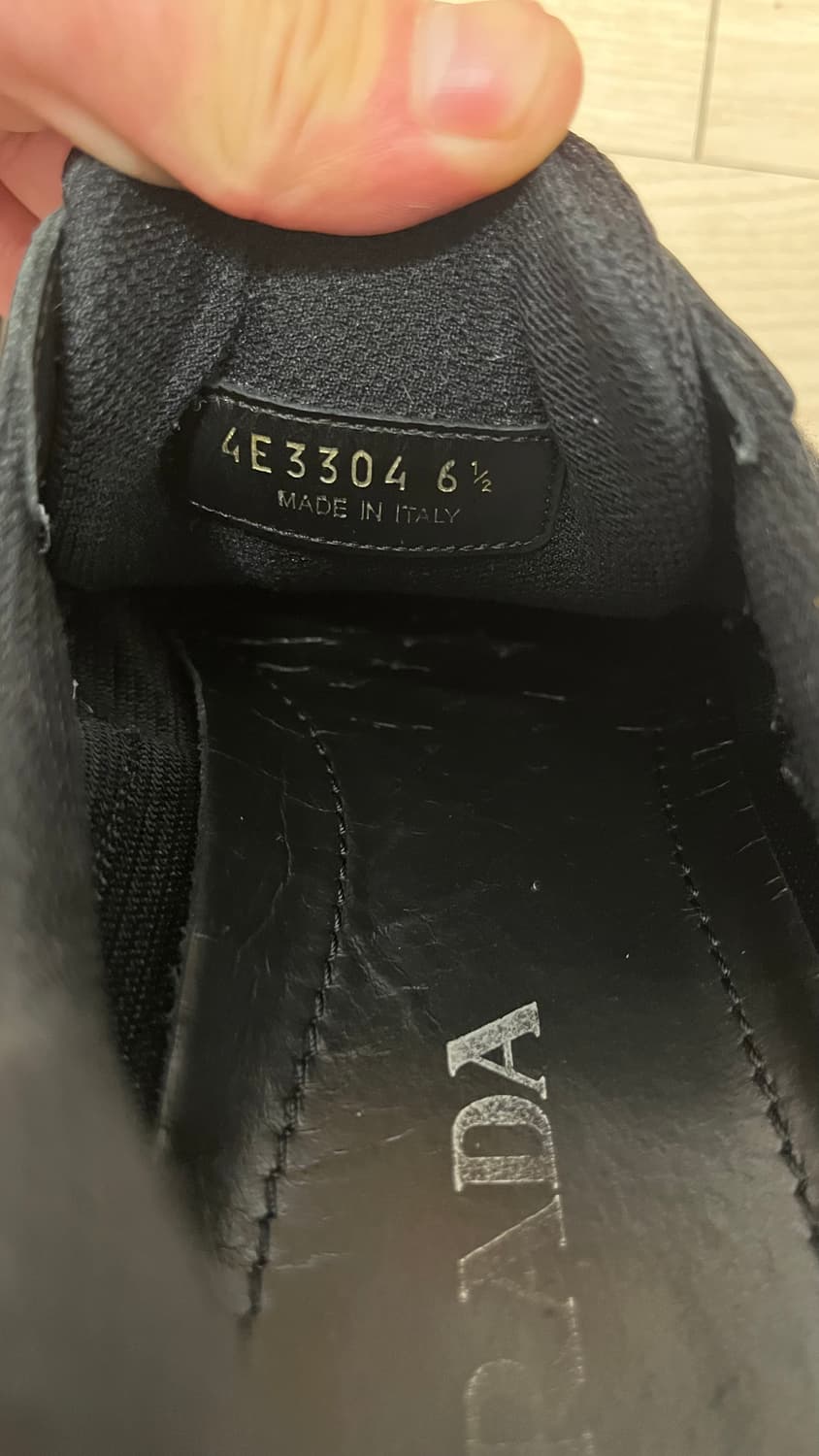 프라다 아메리카컵 6.5 상품이미지3