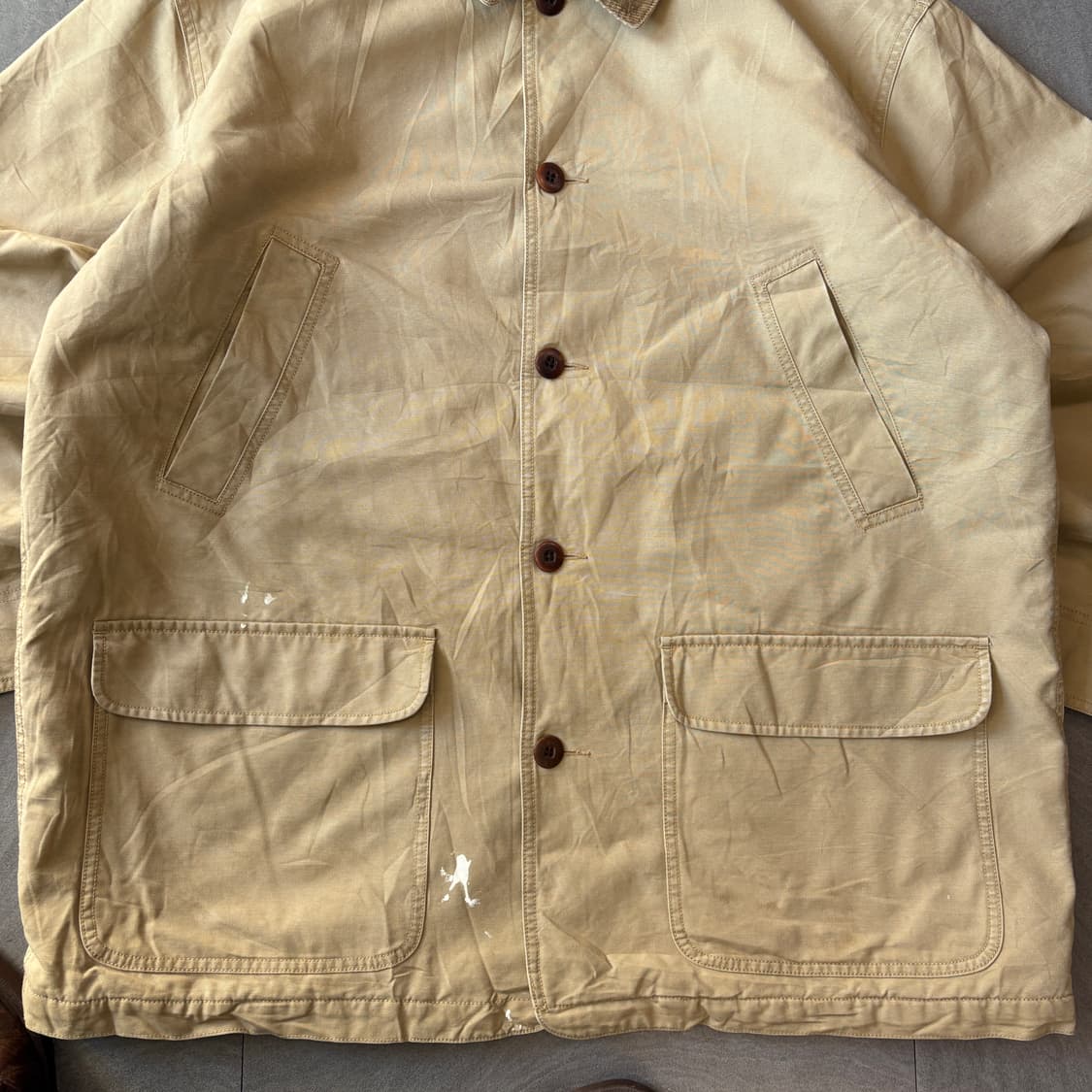 L.L.bean 엘엘빈 브라운 헌팅 자켓  상품이미지4