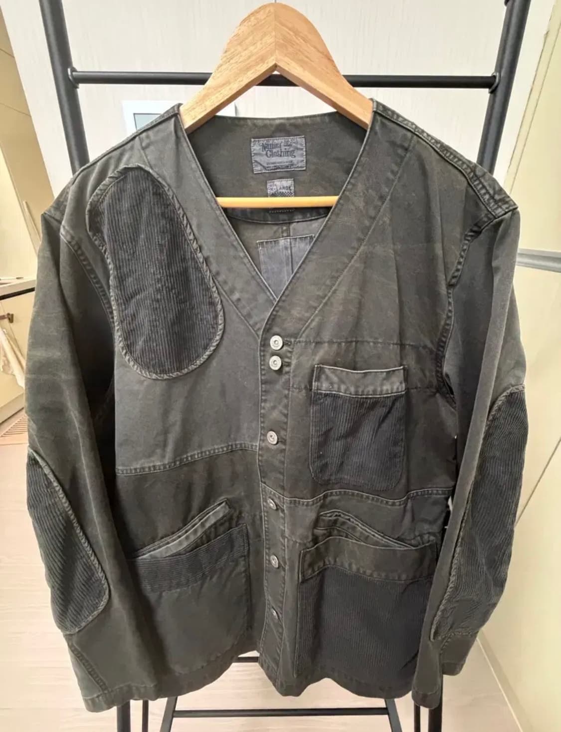 Namer Clothing 코튜로이 헌팅 셔츠형 자켓/XL 상품이미지1
