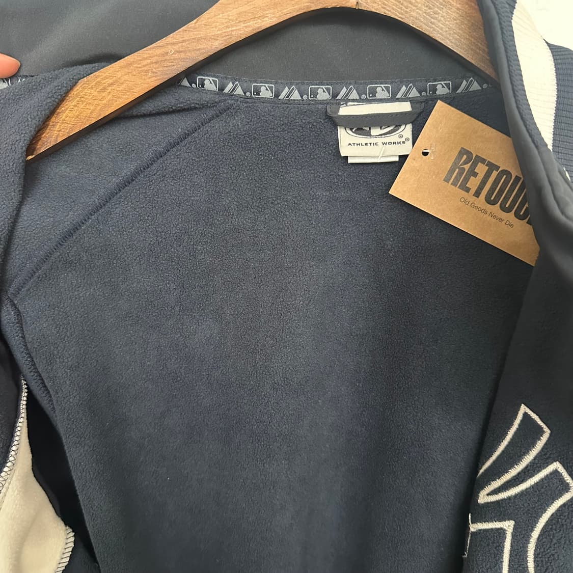 00’s 애슬레틱웍스 뉴욕 양키즈 집업 상품이미지5