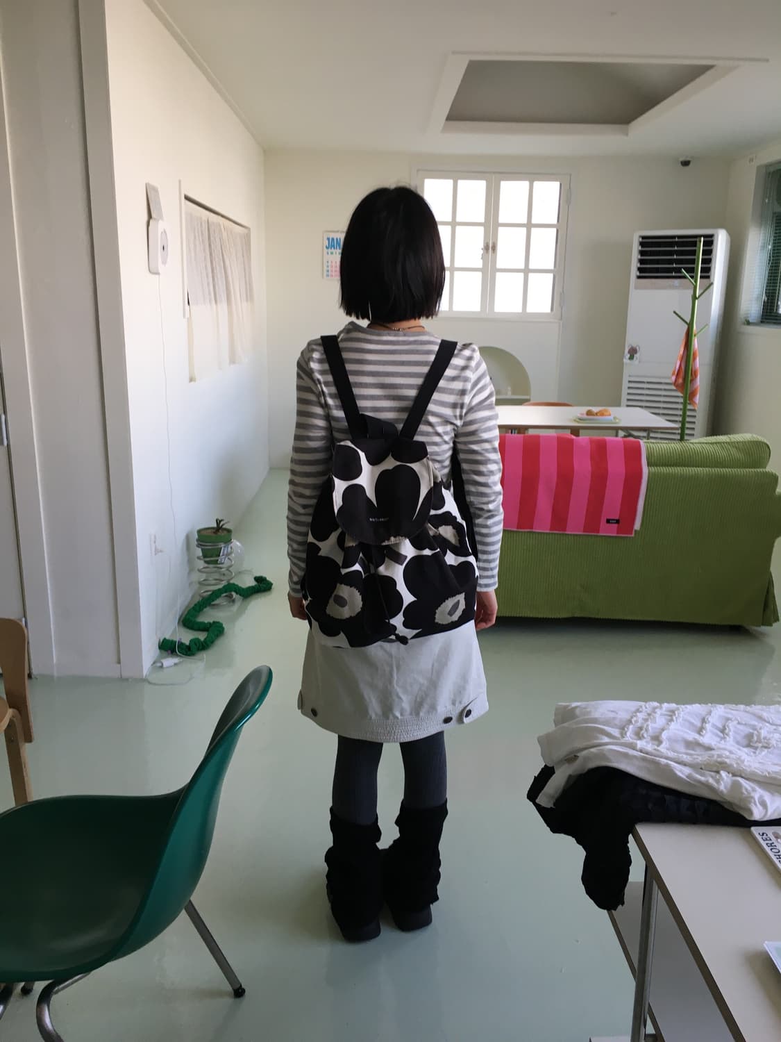 Marimekko backpack fLowEr 상품이미지1