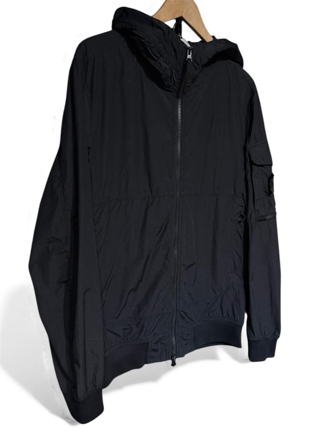 스톤아일랜드 나슬란 후드 집업  상품이미지2