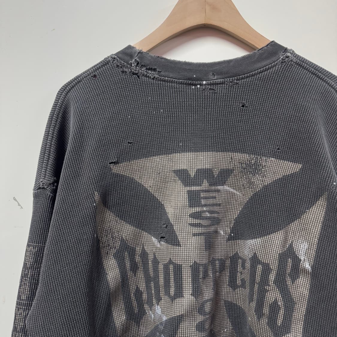 빈티지 웨스트 와플긴팔 상품이미지6