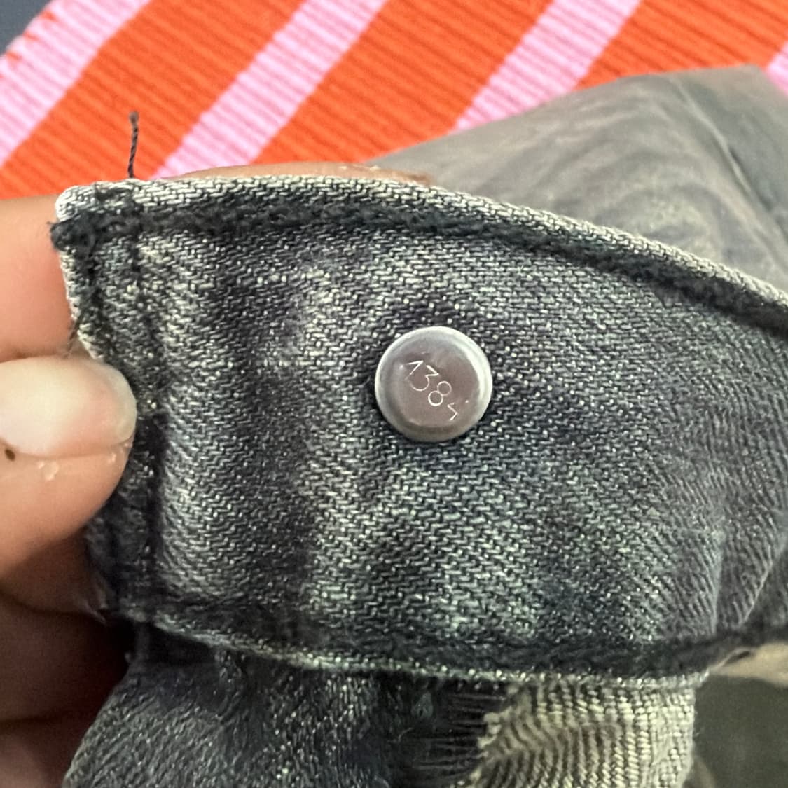 리바이스 501 그레이 데님 (34) 상품이미지9