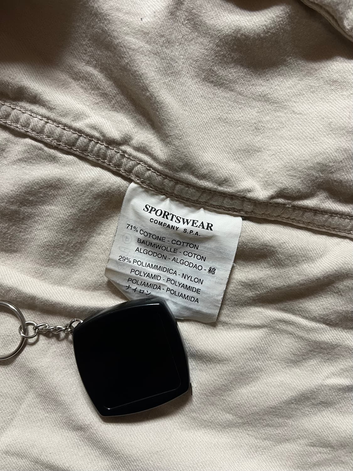 98aw 빈티지 그린와펜 스톤 아일랜드 오버셔츠 자켓 상품이미지6