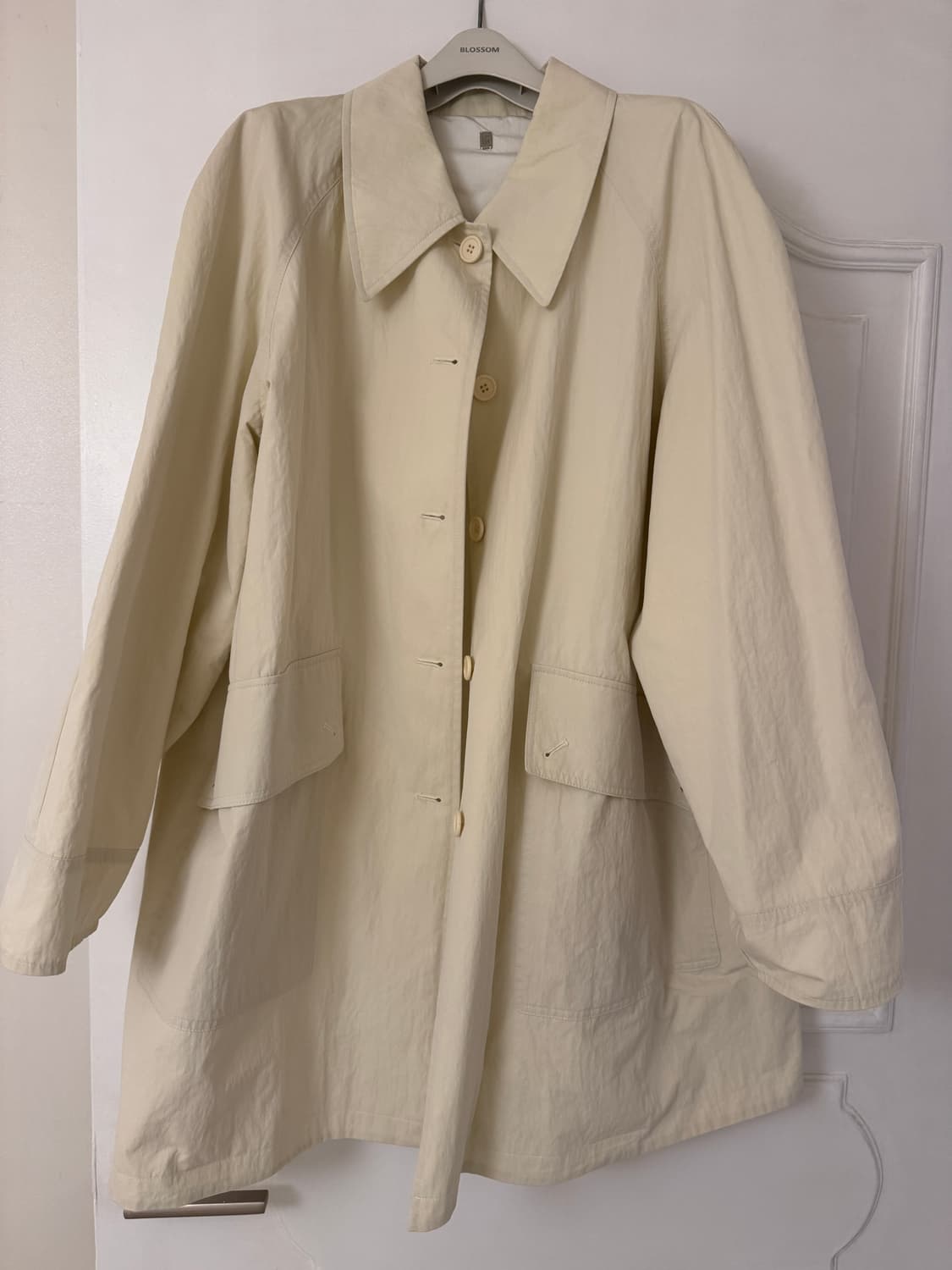 LYSM 러브유쏘머치 리버시블 트렌치 코트 상품이미지7