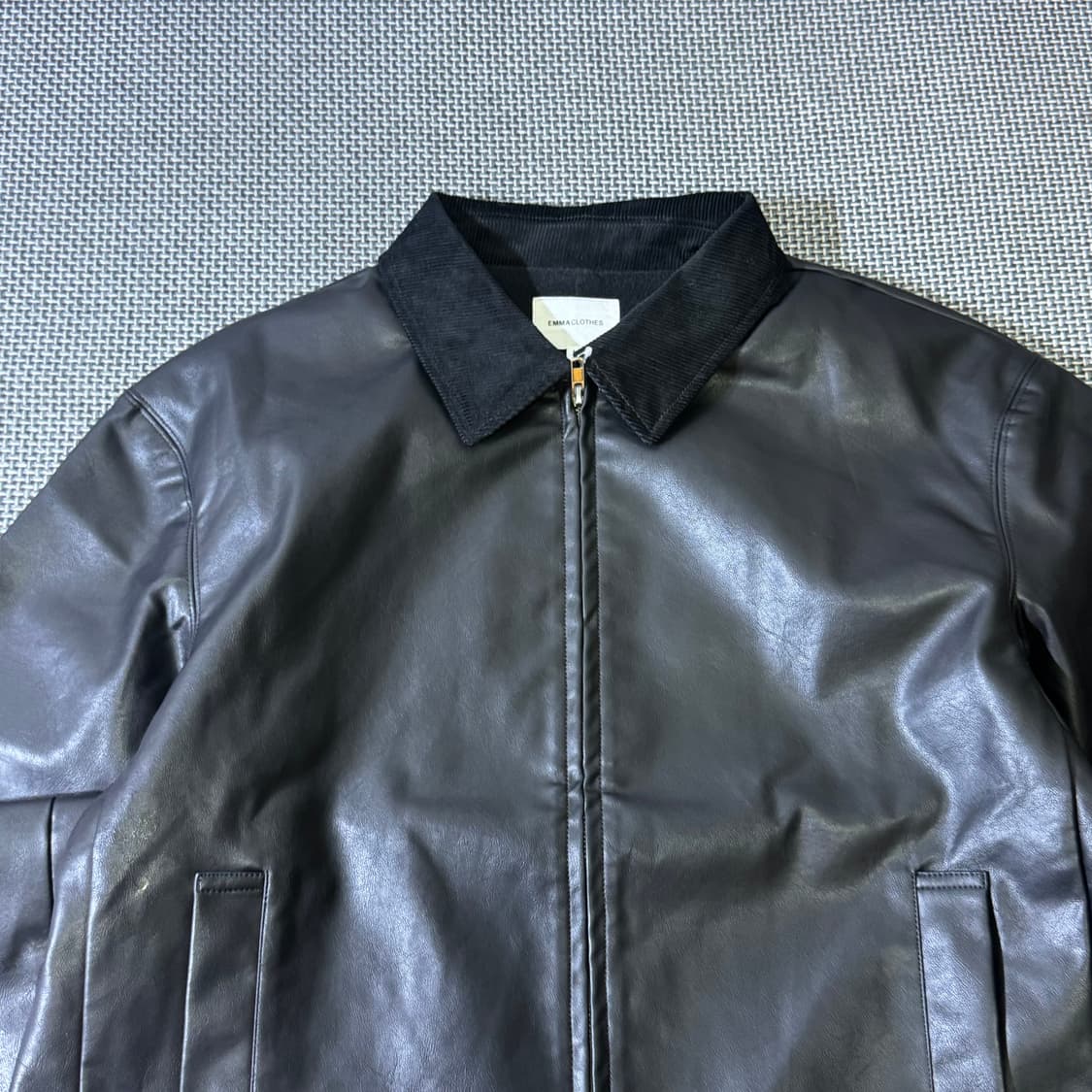 EMMA CLOTHES 레더 자켓(kold_8239)  상품이미지3