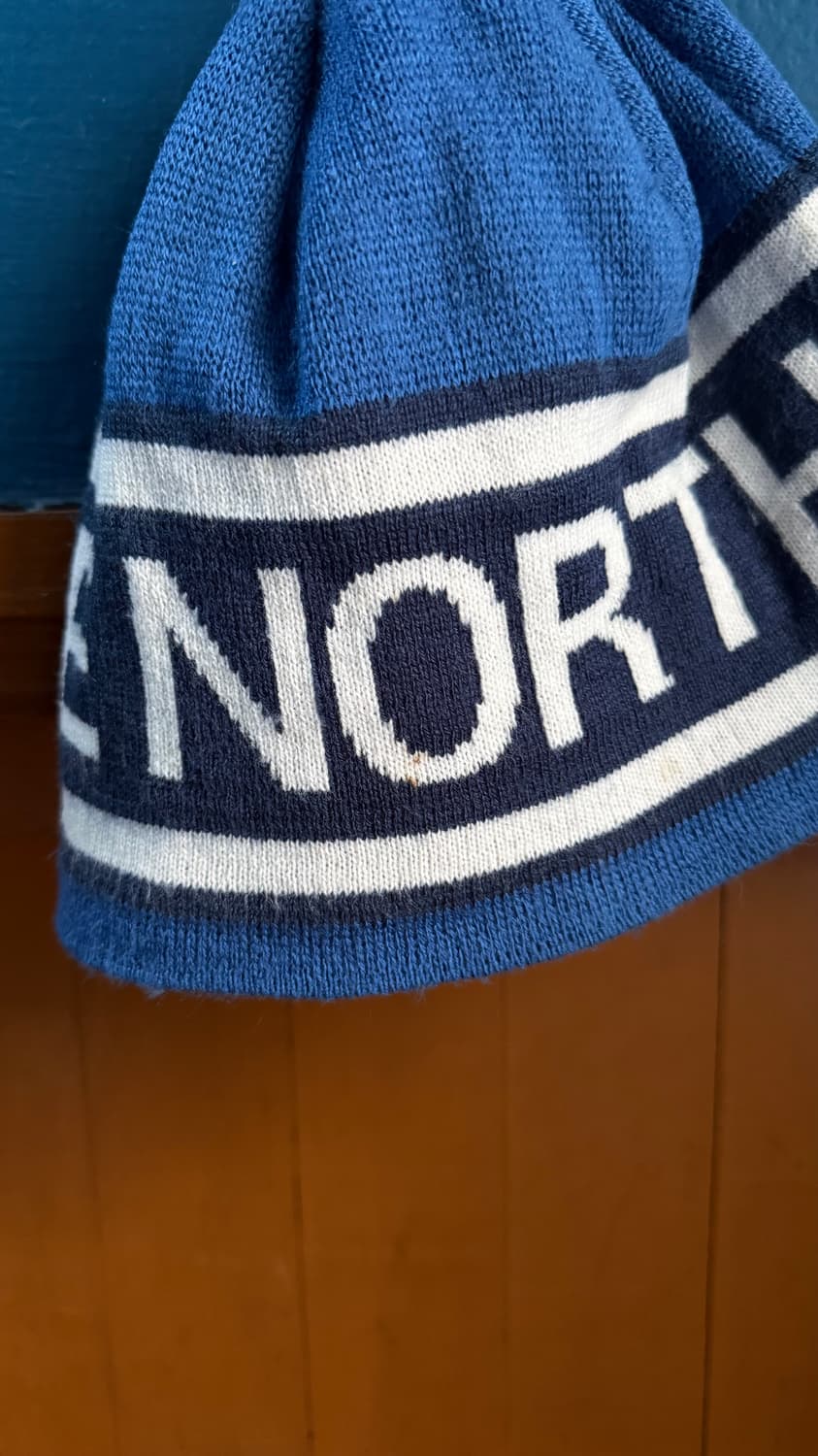 노스페이스 로고 스펠링 니트 비니 상품이미지8