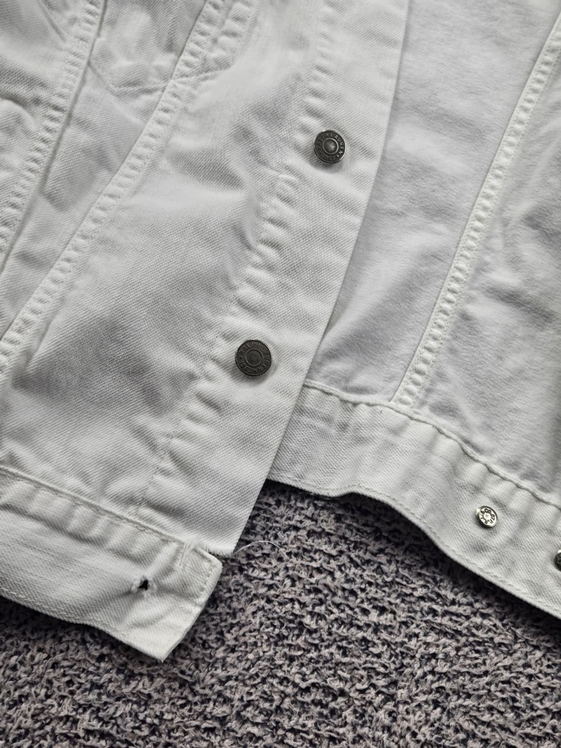 폴로랄프로렌 화이트 데님 트러커 자켓 ( XL ) / 11812 상품이미지7