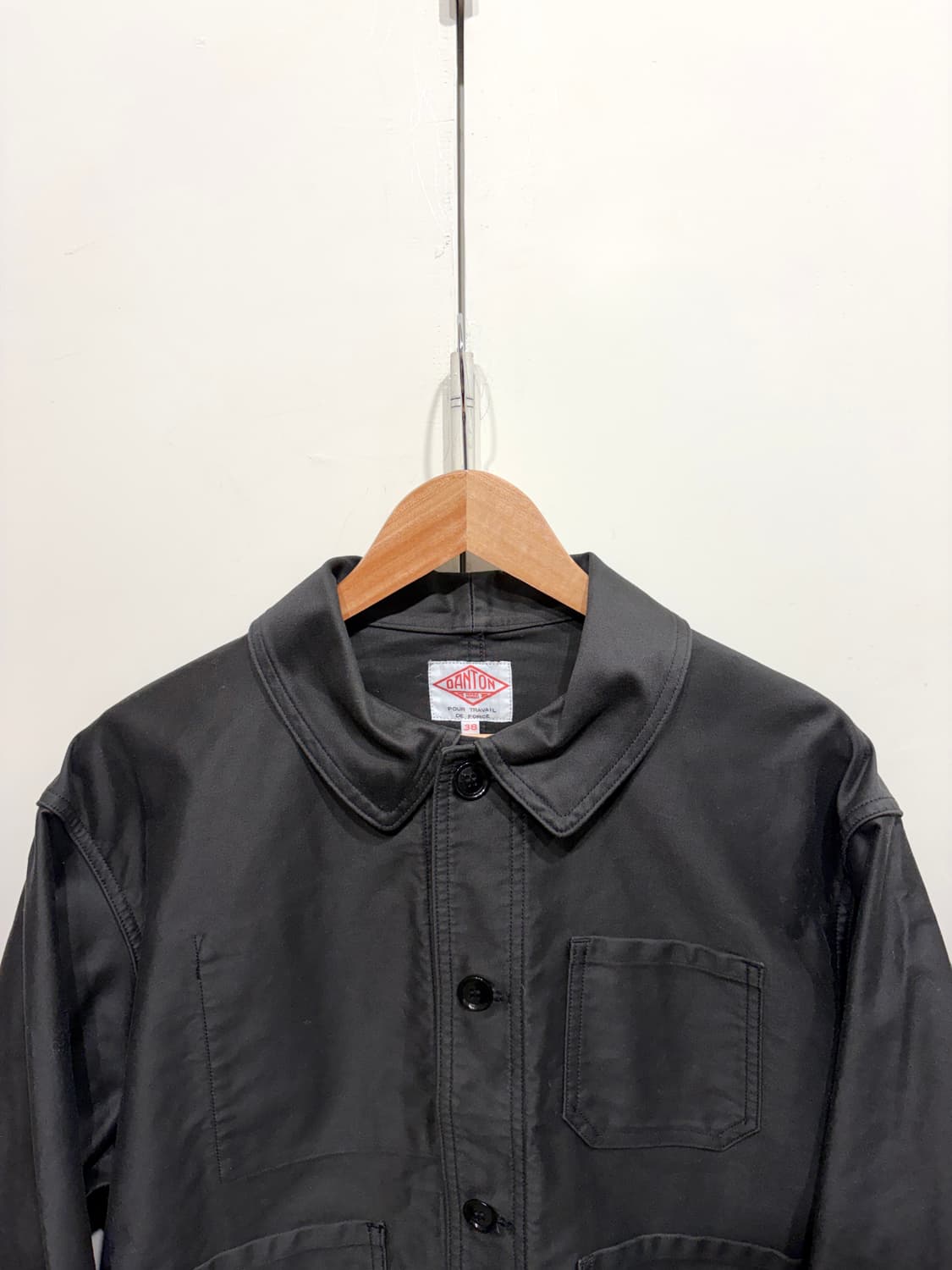 23FW 단톤 몰스킨 자켓 상품이미지4