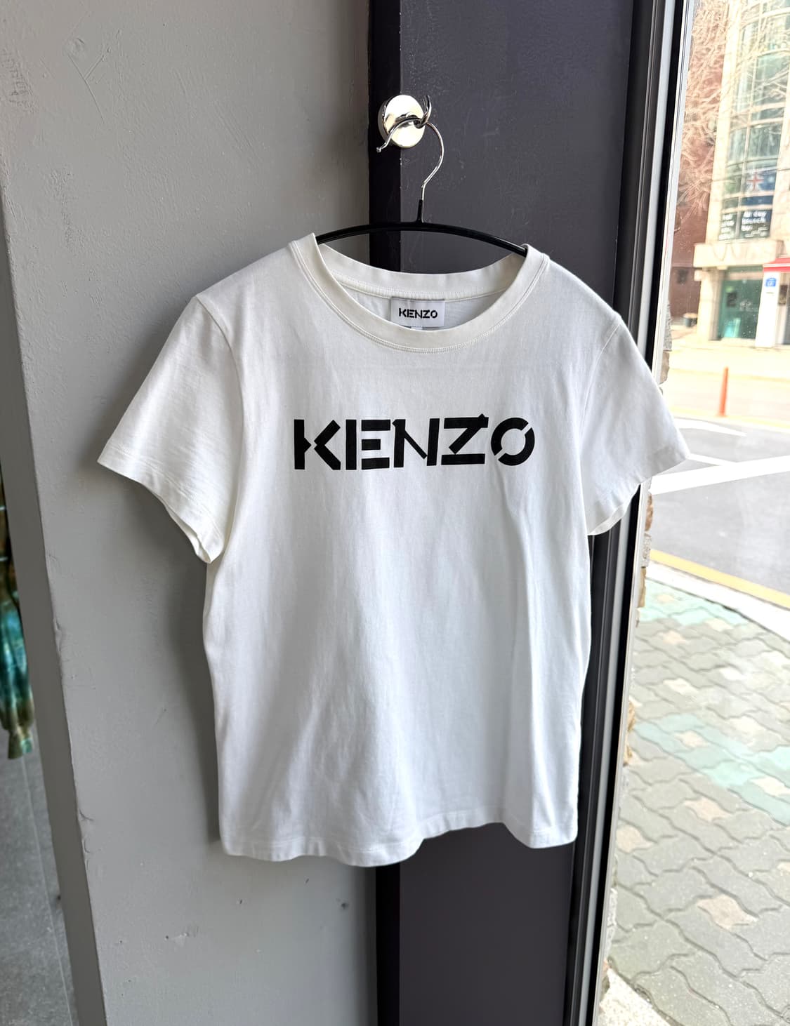 M/ 겐조 프론트 로고 21SS 라운드 반팔 상품이미지2