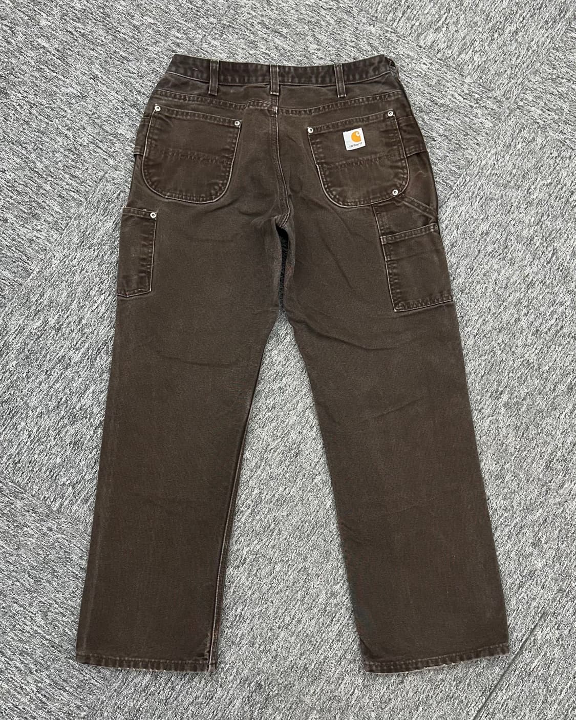 (WOMEN)칼하트 더블니 워크팬츠-M1860 상품이미지8