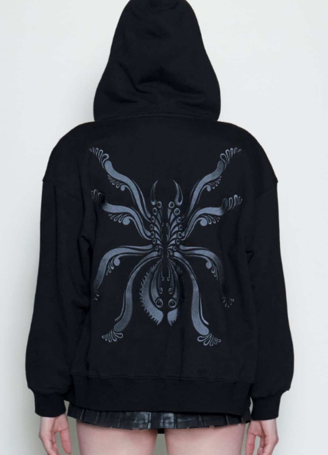 힐다 스파이더 후드집업 상품이미지2