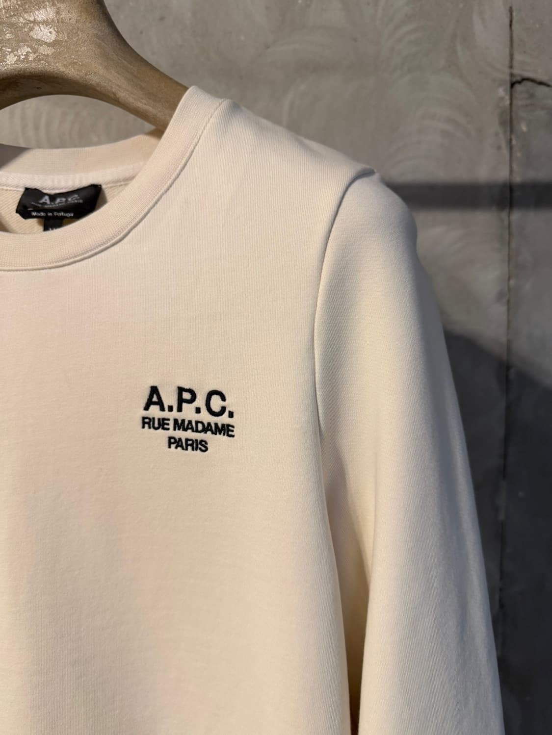 아페쎄 맨투맨 66~77 상품이미지10