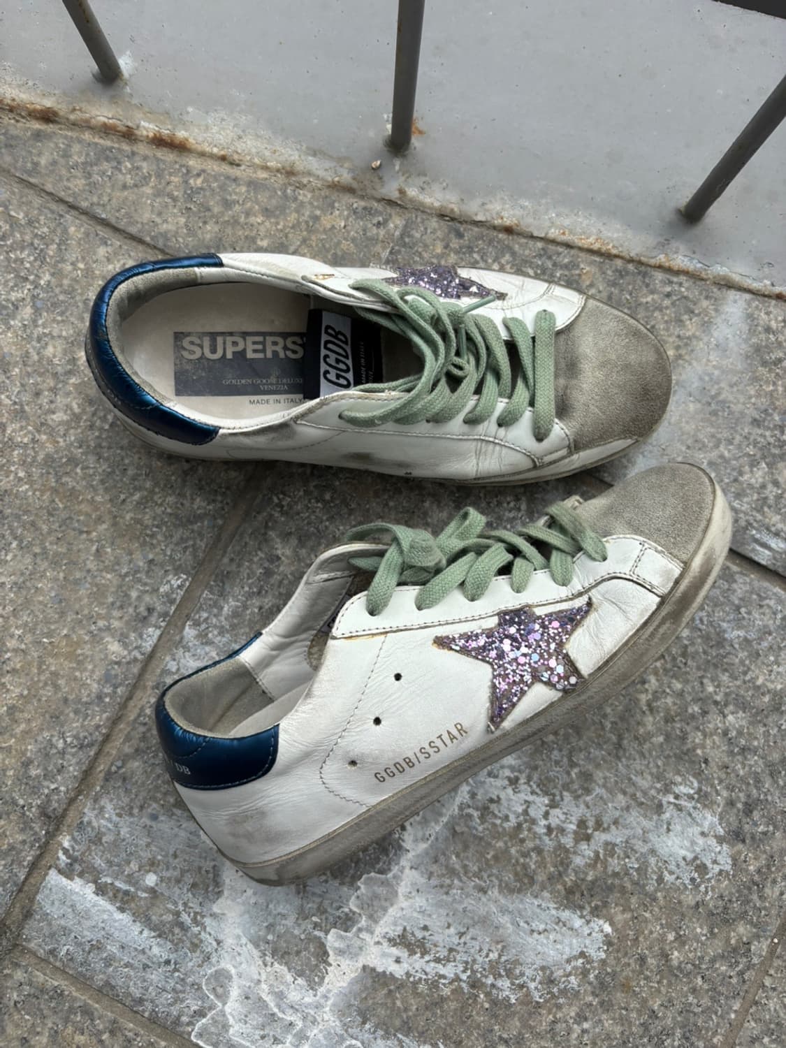 Golden Goose Superstar Sneakers 상품이미지1