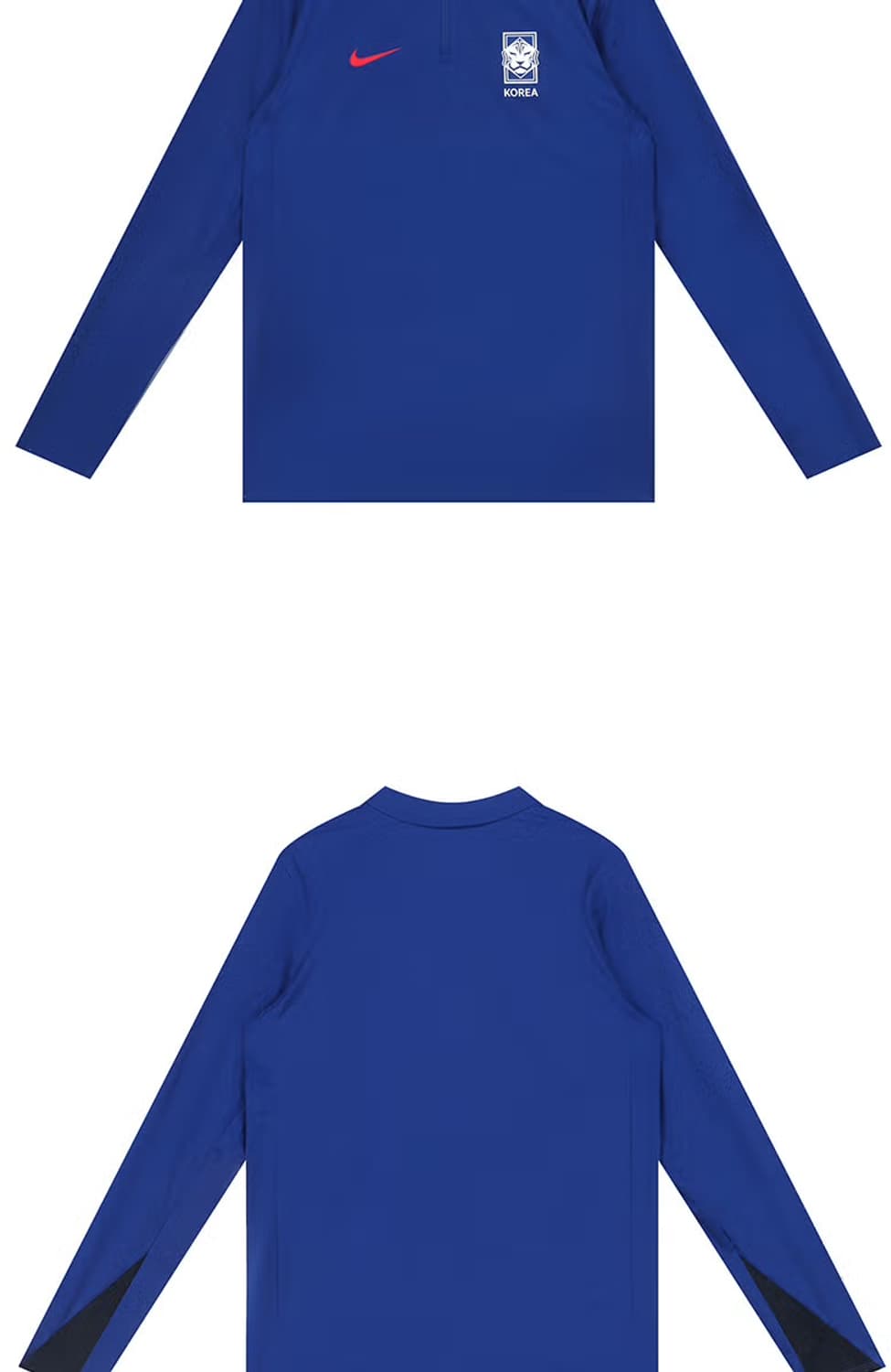 나이키 대한민국 국가대표팀 스트라이크 탑 XL 상품이미지2