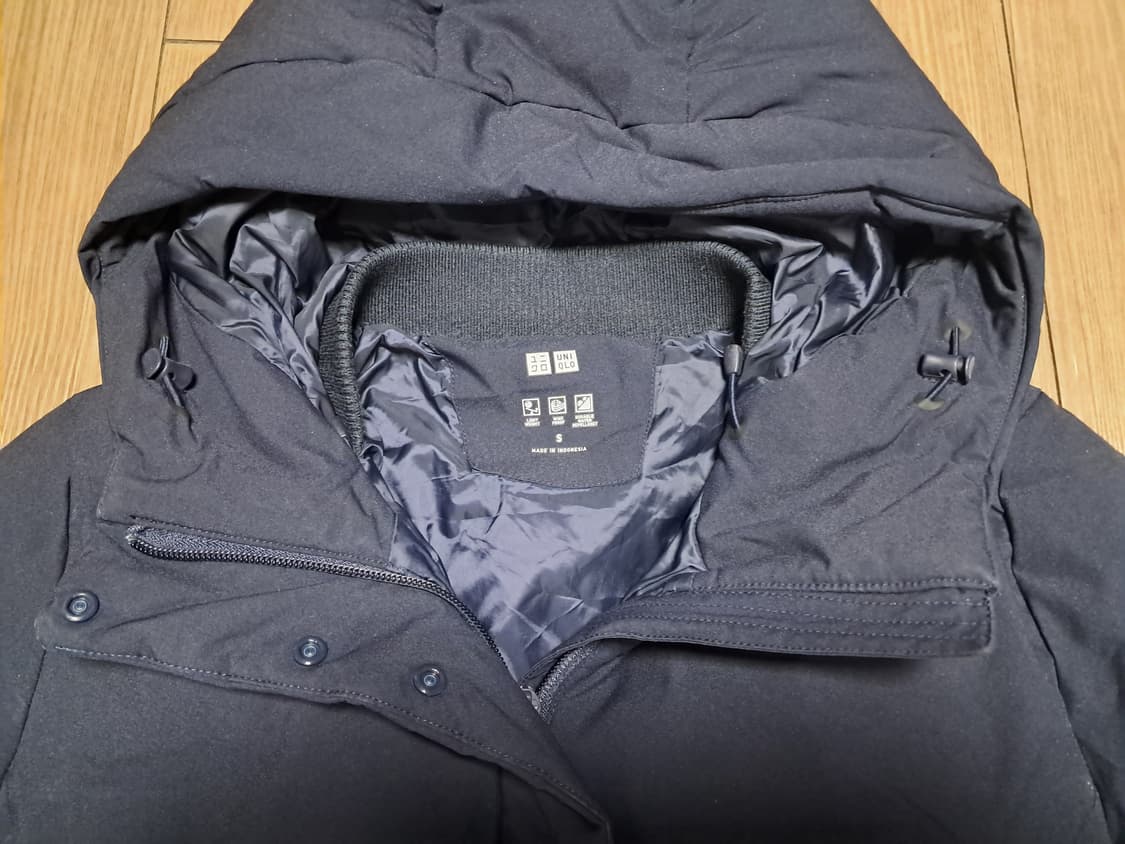 유니클로 여성 롱패딩 S 상품이미지4