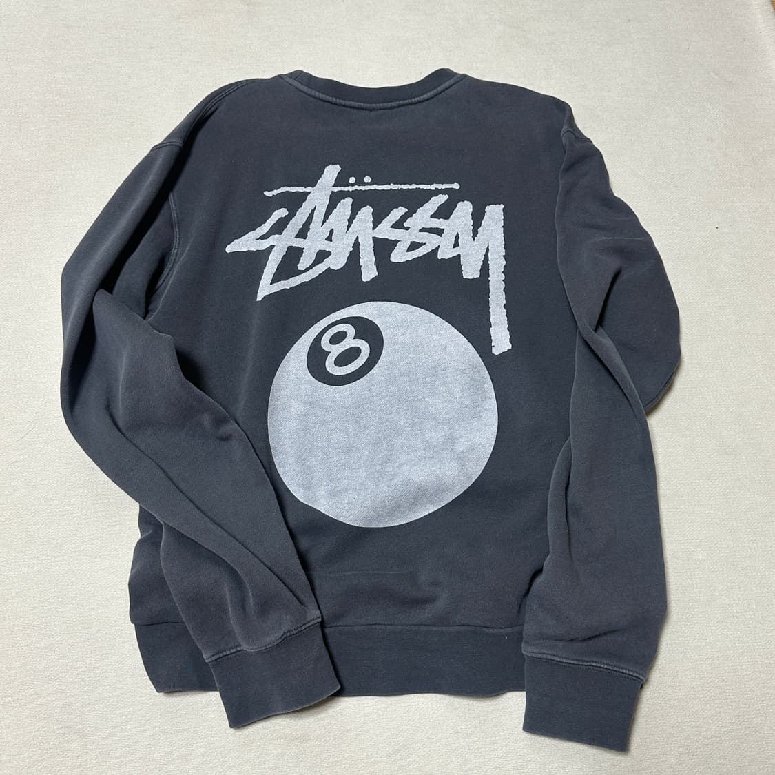 스투시 8볼 맨투맨 상품이미지1