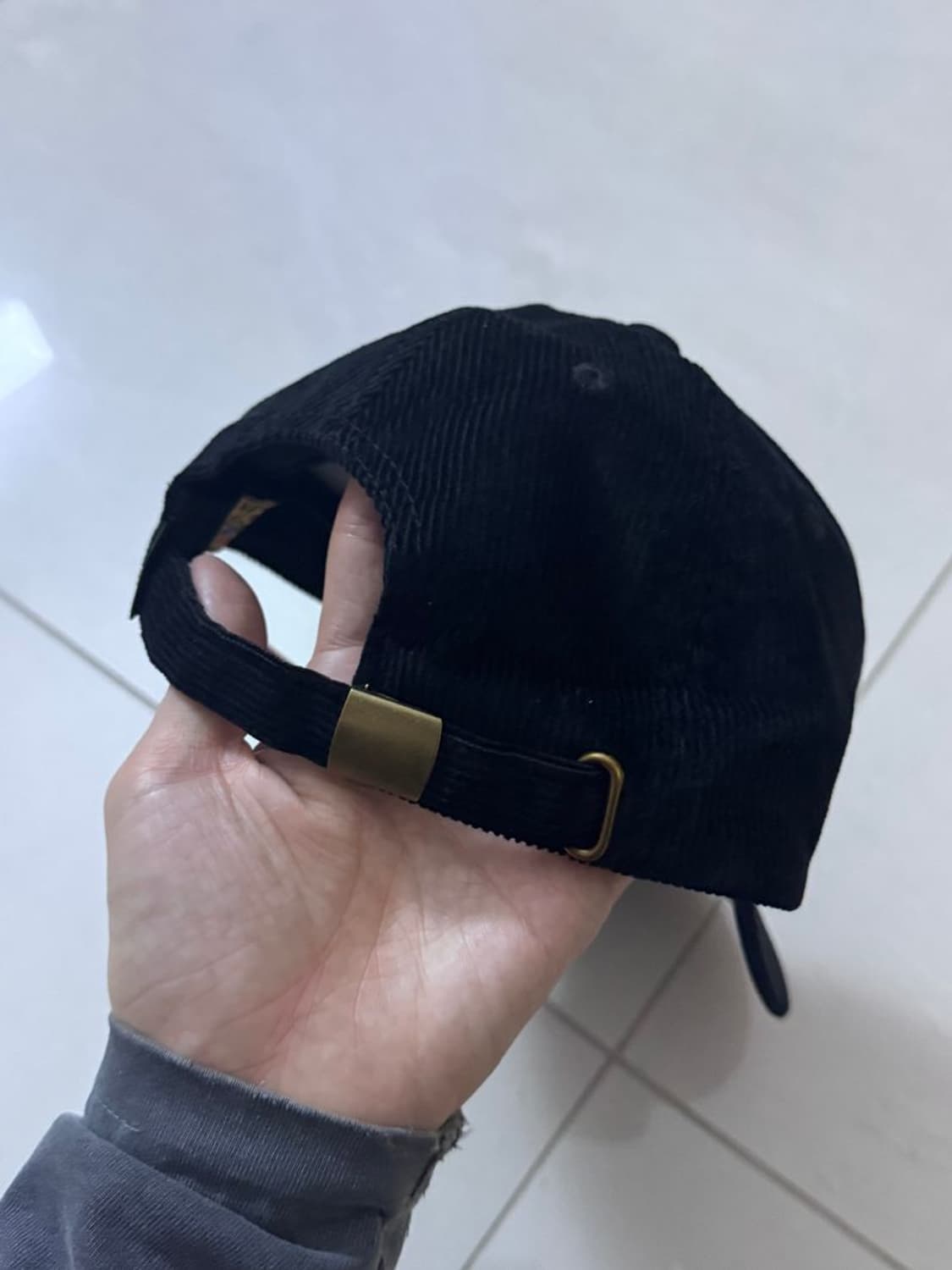 LOGO CAP 타원형 로고 캡 NVCP-2512 상품이미지3