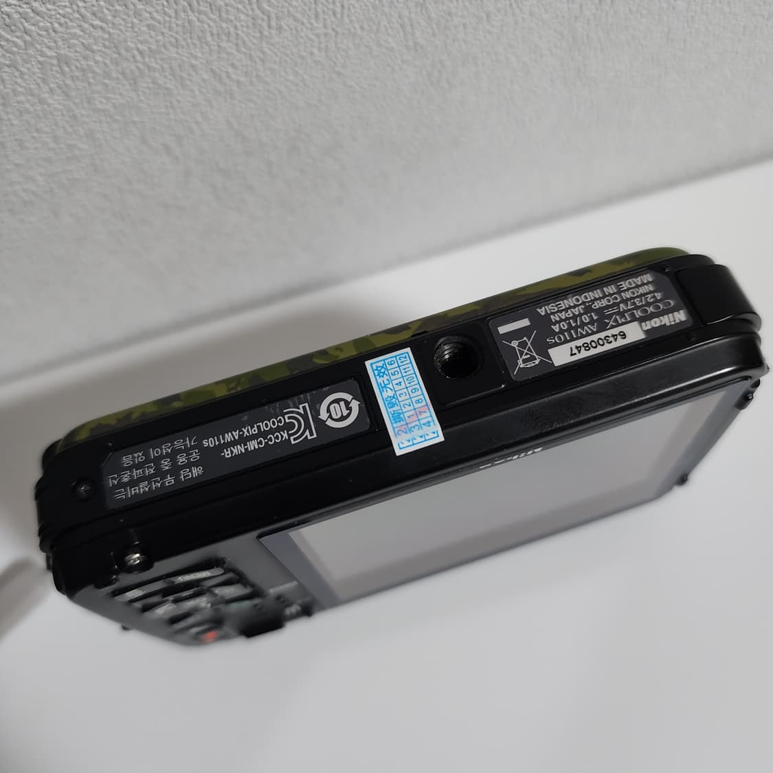 니콘 쿨픽스 aw110s 카모 상품이미지5