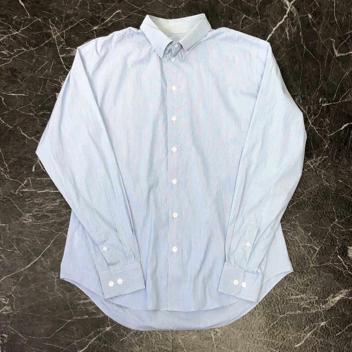 L 조르지오 아르마니 스트라이프 셔츠 상품이미지1