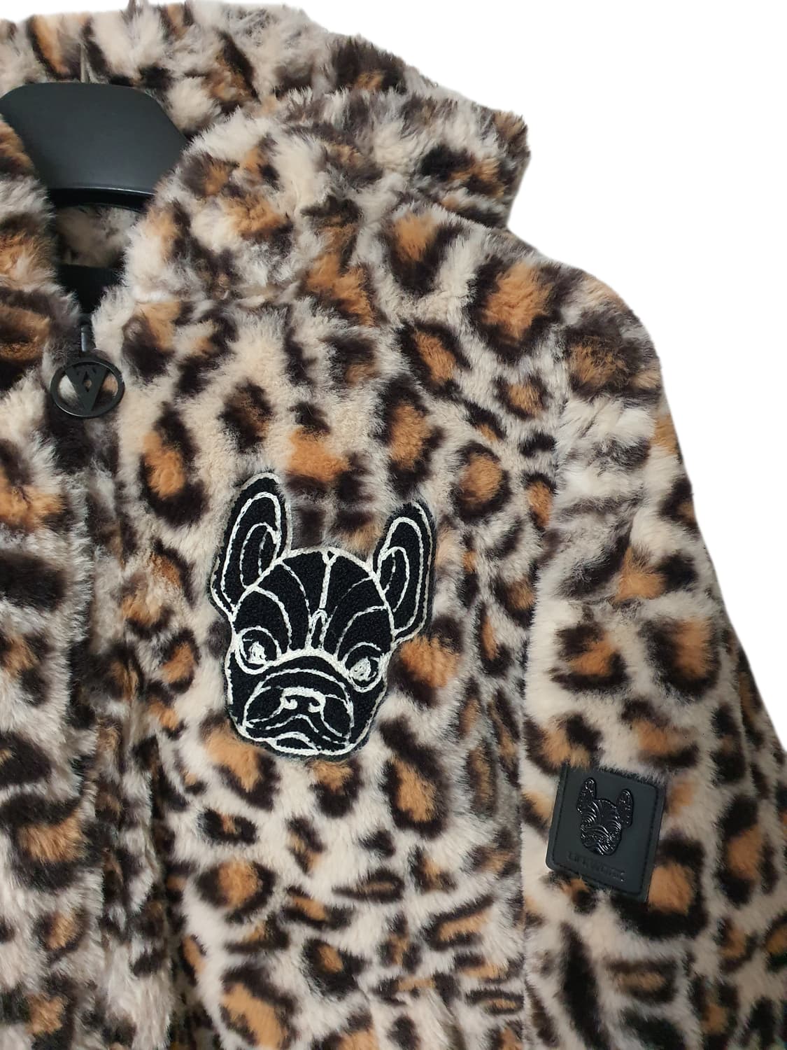 라이프워크 레오파드 퍼점퍼 상품이미지3