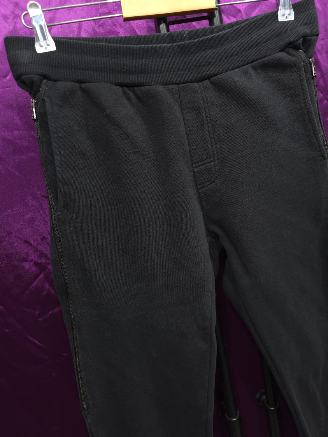 NBA 사이드라인 지퍼 트레이닝 바지 30 상품이미지2