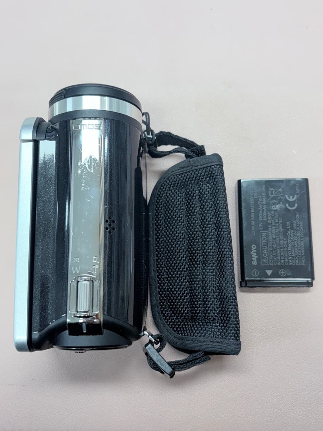 산요 작티 TH1 빈티지캠코더 상품이미지5