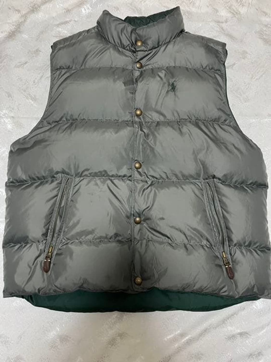 폴로 패딩조끼 희귀컬러 상품이미지1