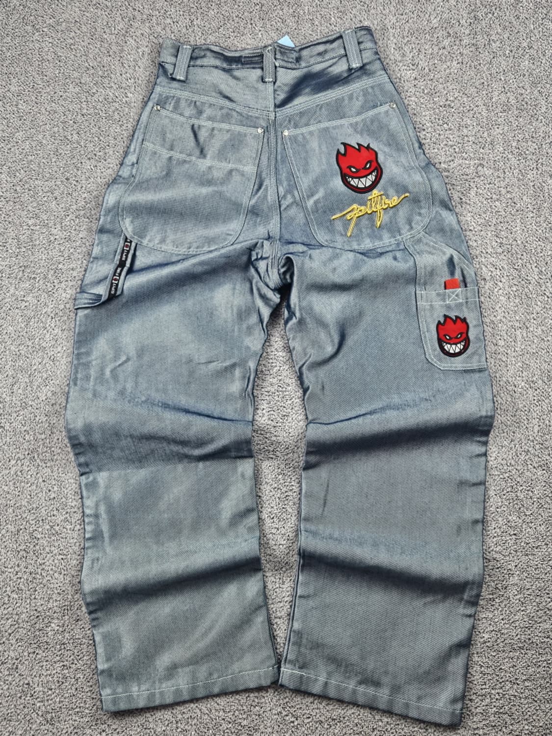 스핏파이어 스케이트보딩 힙합 데님 팬츠 ( 28" ) / 10226 상품이미지1