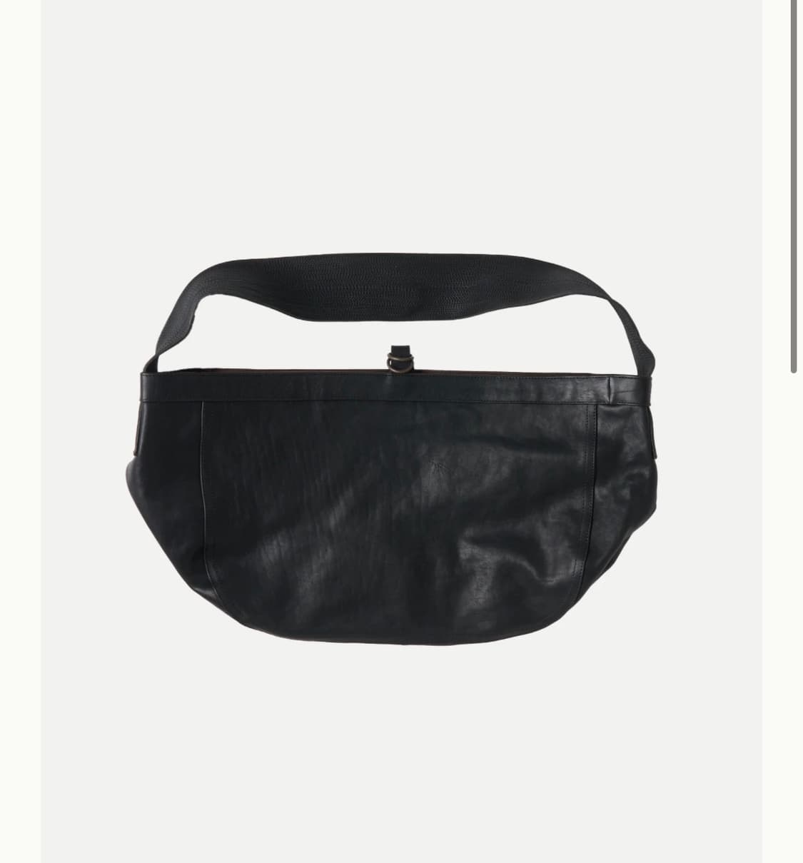 타이가타카하시 Lot.4 뉴스보이백 레더 라지 상품이미지1