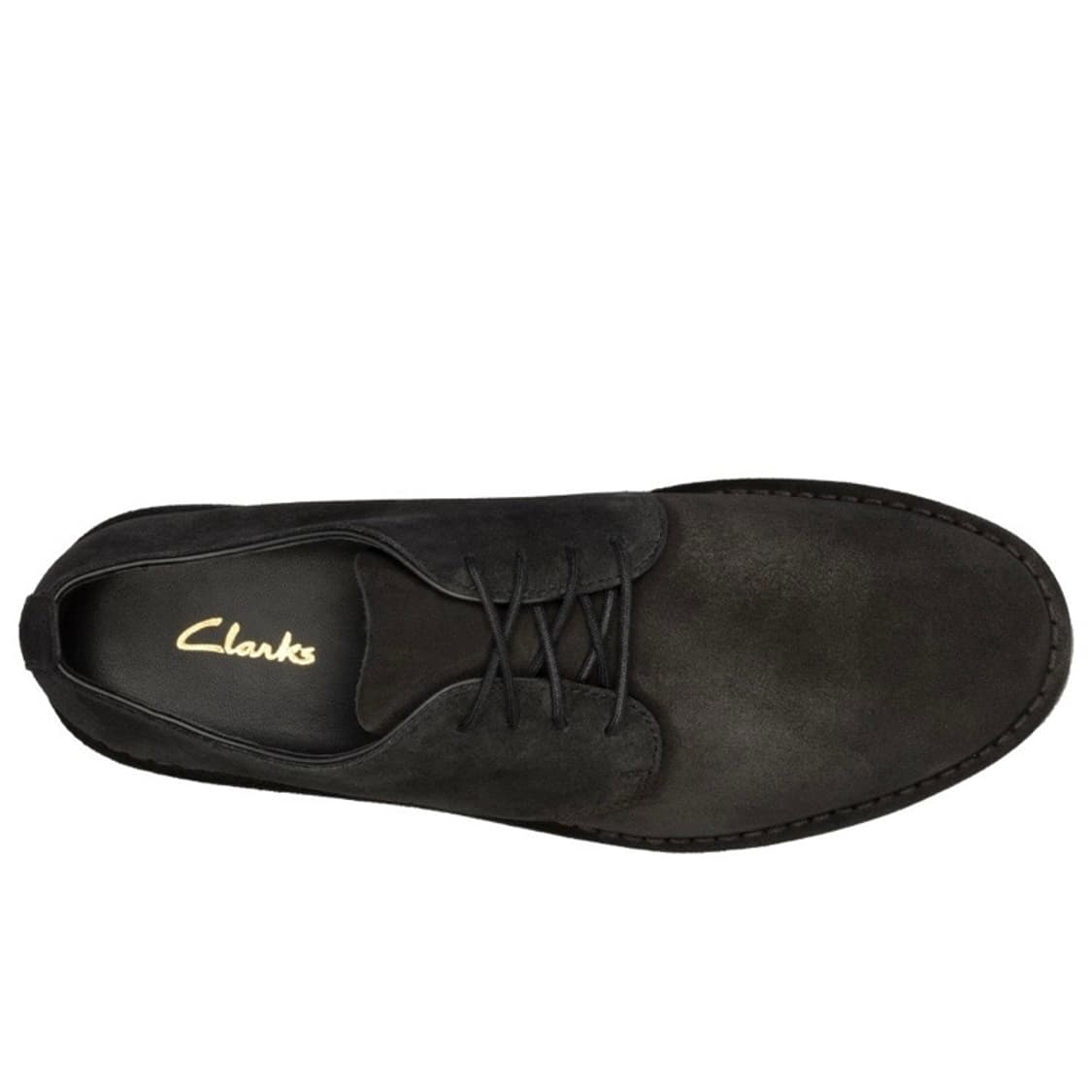 클락스 데저트 블랙 스웨이드 더비 (265) 상품이미지4