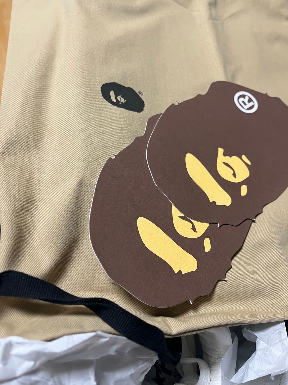 베이프스타 운동화 화이트 상품이미지2
