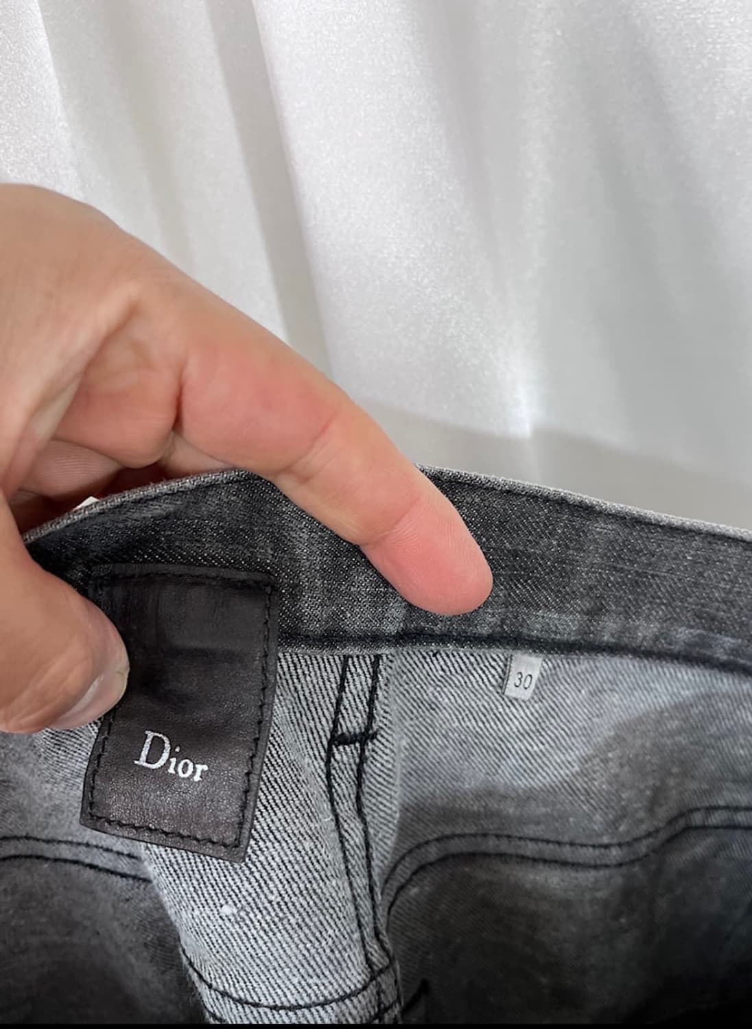 디올옴므 슬림진 상품이미지4