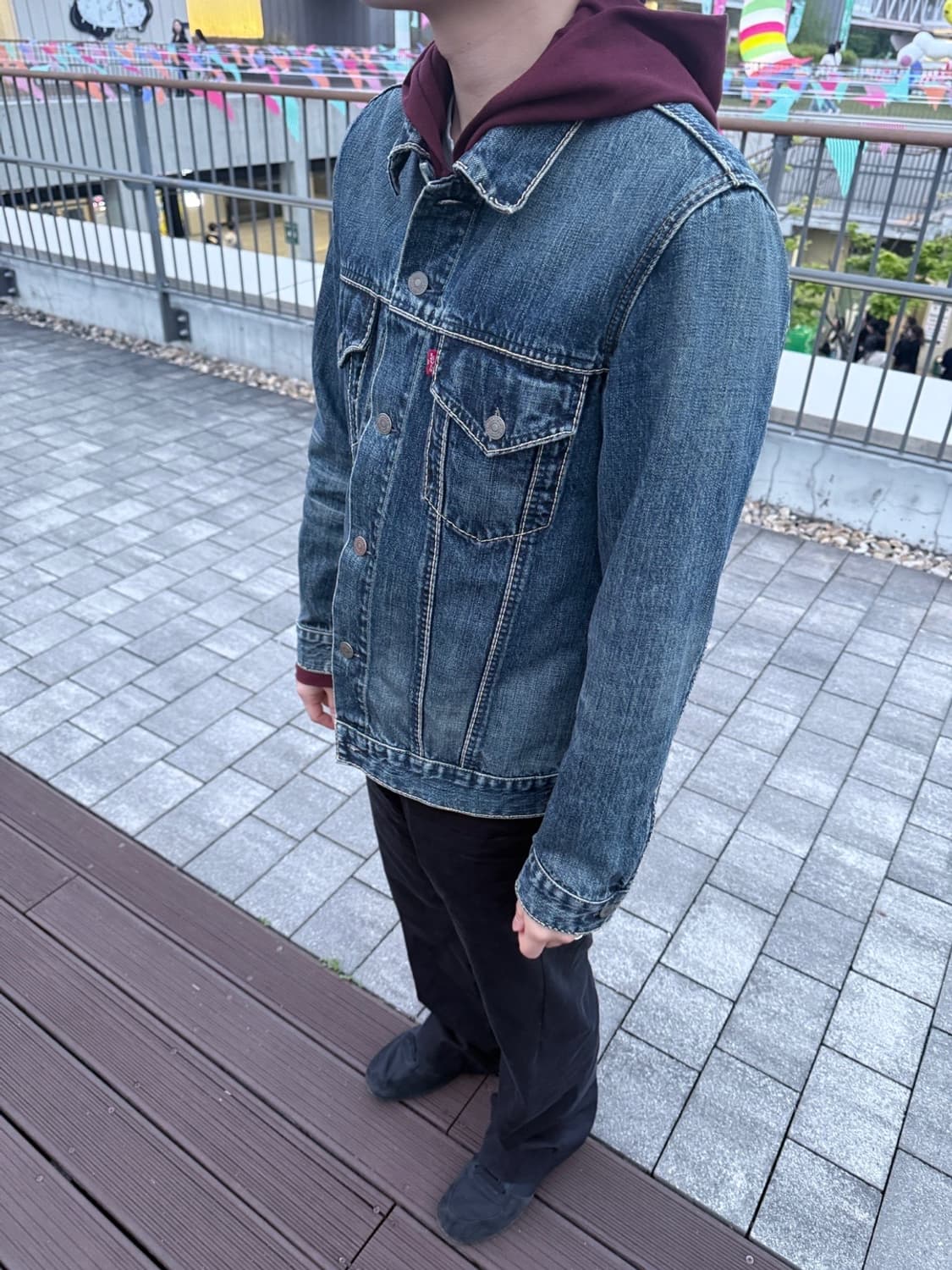 리바이스 레드룹 청자켓 상품이미지2