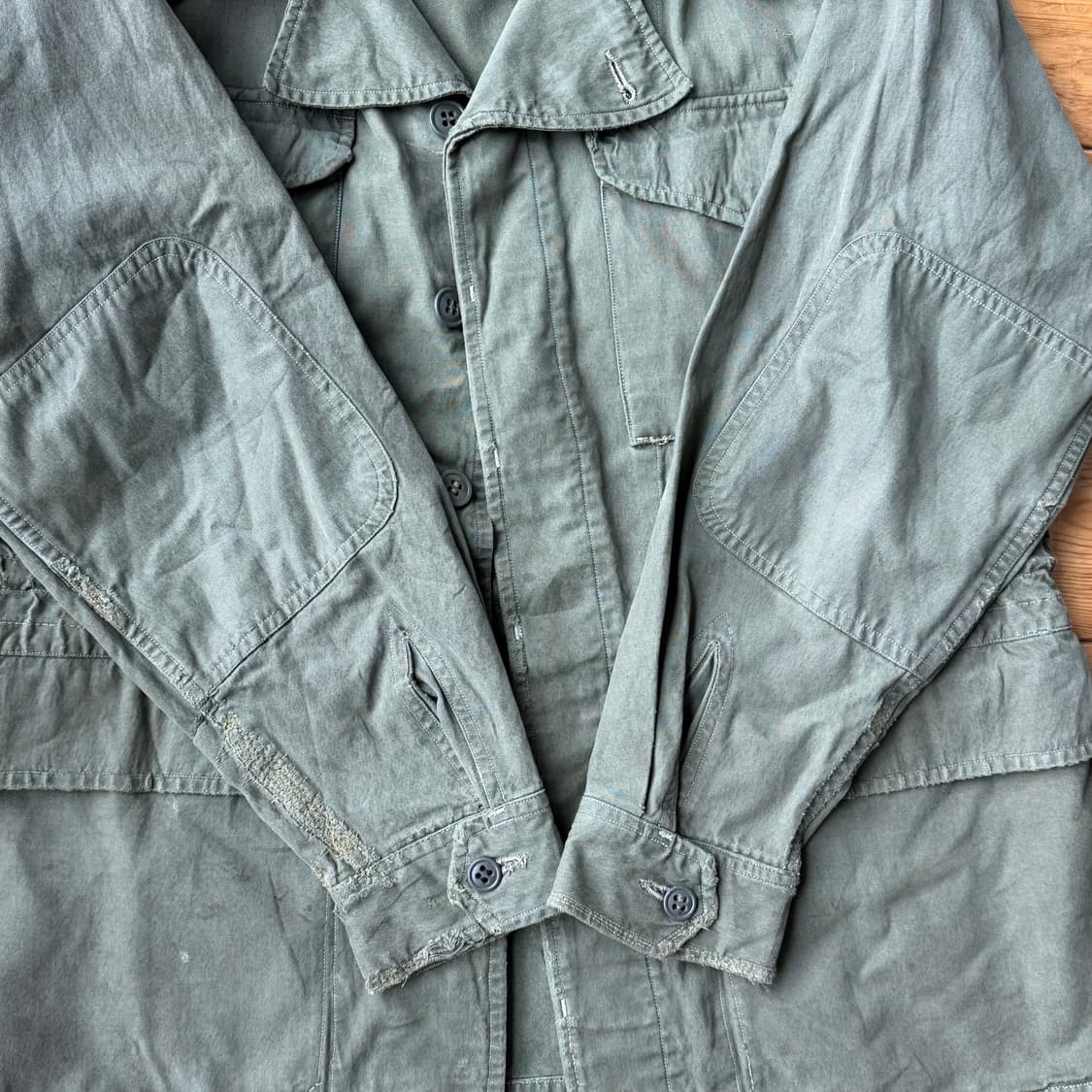 M51 자켓 리페어 복각 상품이미지4