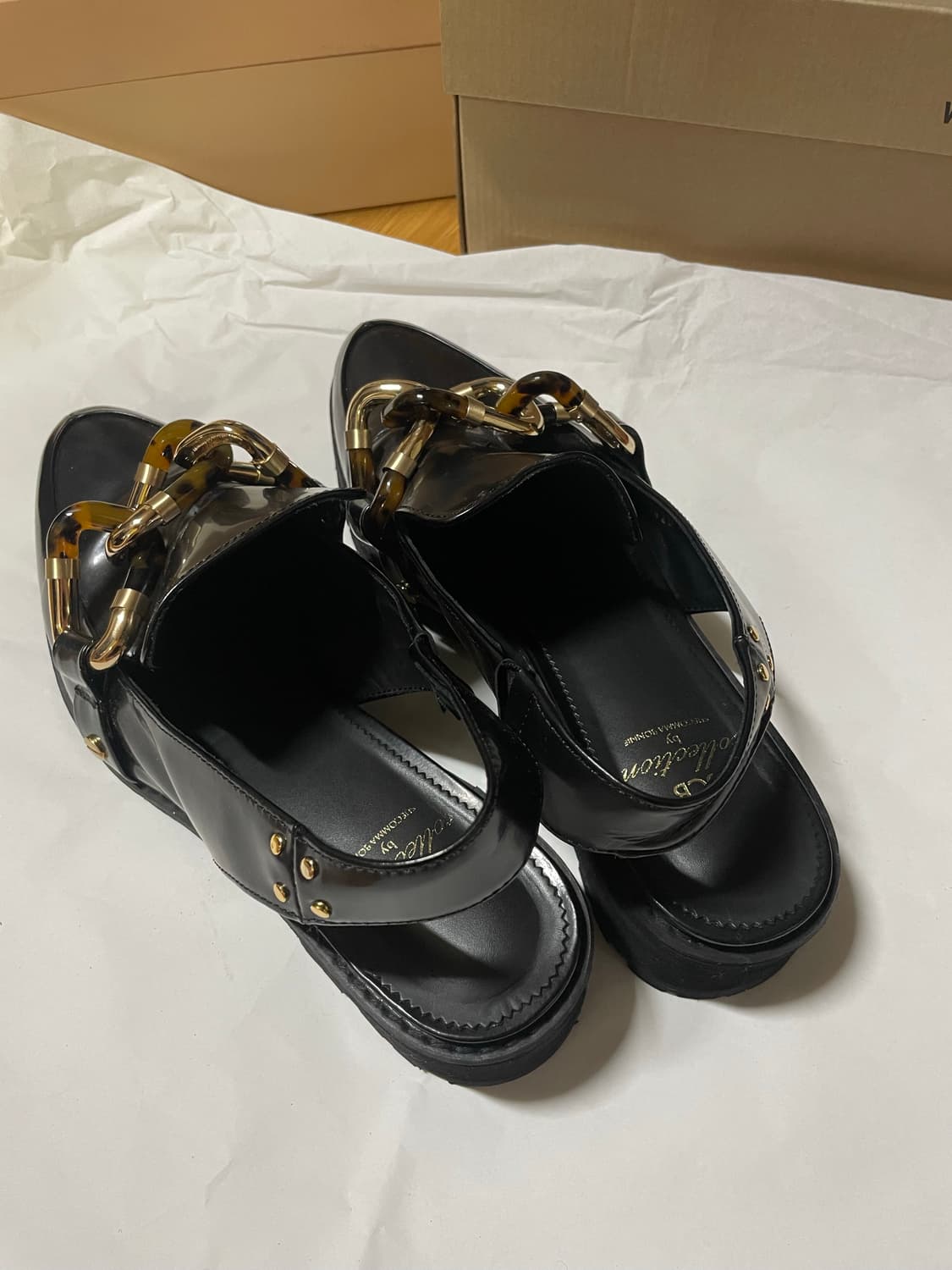 슈콤마보니 구두 36.5 상품이미지3