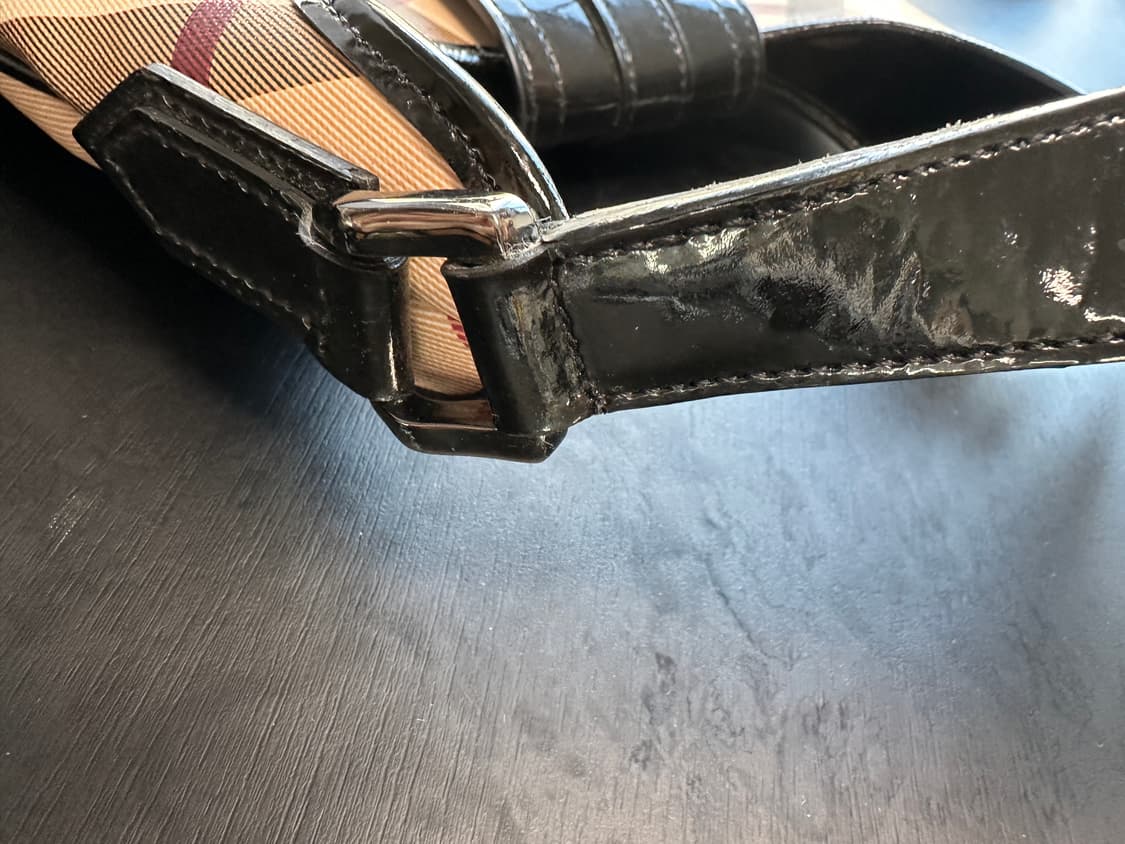 버버리 노바체크 호보백 (정품) 상품이미지8