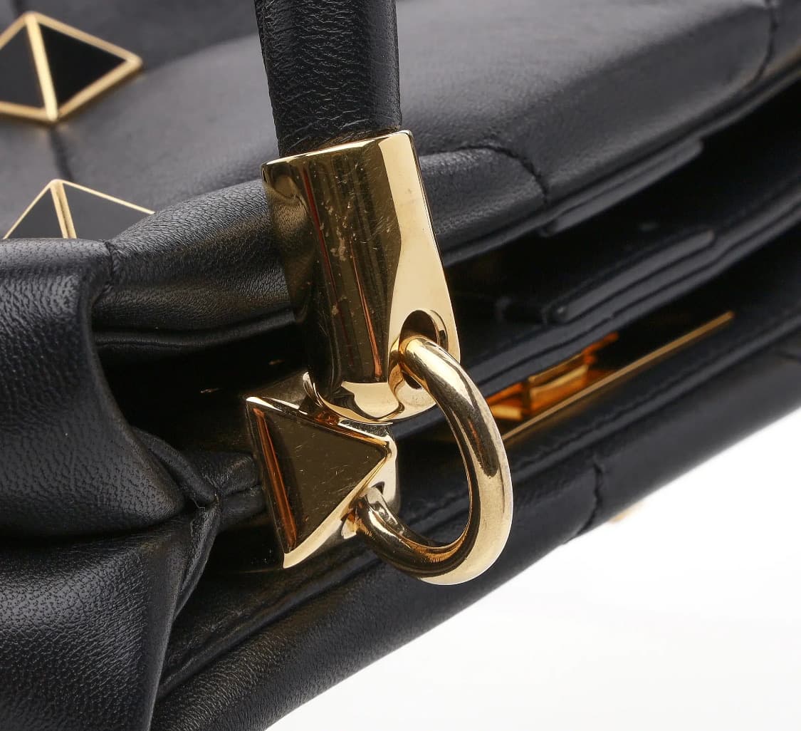 [S급] 발렌티노 로만 스터드 탑 핸들 토트백 판매합니다!!! 상품이미지6