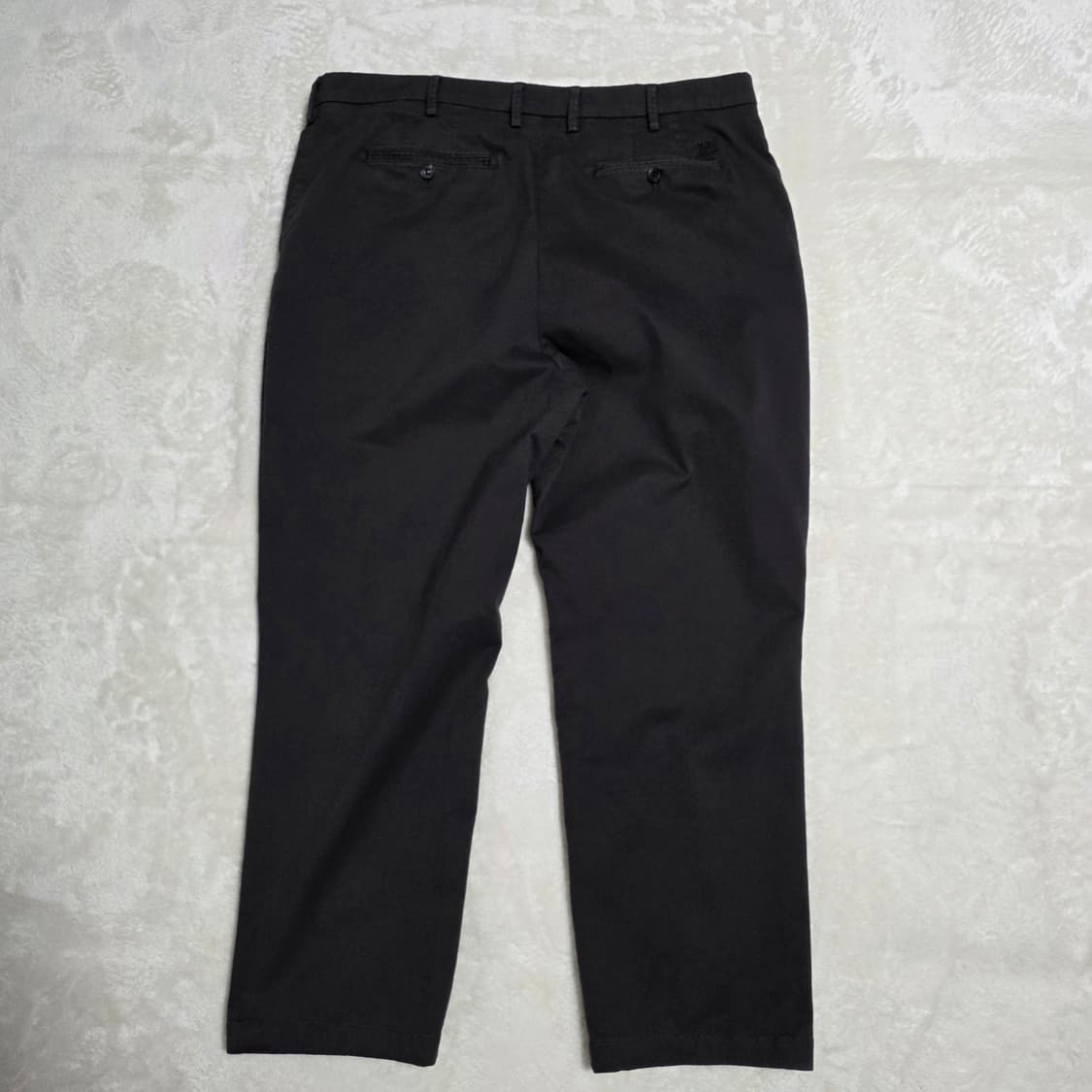 (38)헤지스 가먼트다잉 트월 치노 팬츠 차콜그레이 상품이미지3