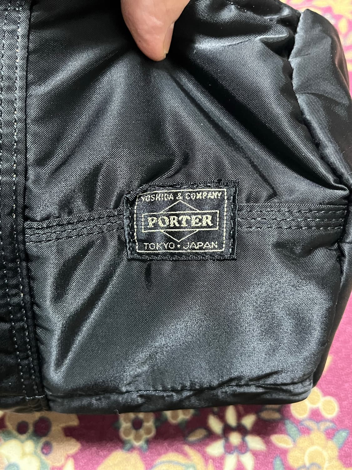 Porter 요시다 포터 탱커 보스턴백 더플백 블랙 L 상품이미지2