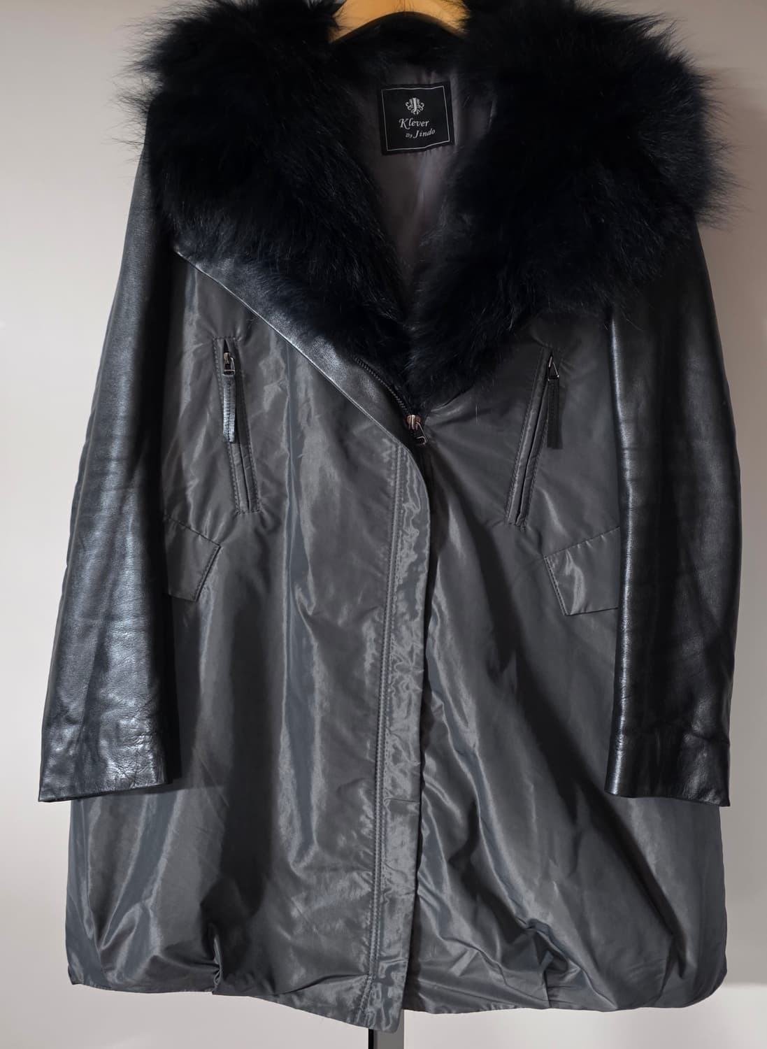 진도 끌레베 여성 코요테 자켓코트.  

싸이즈55반에서 66 상품이미지2