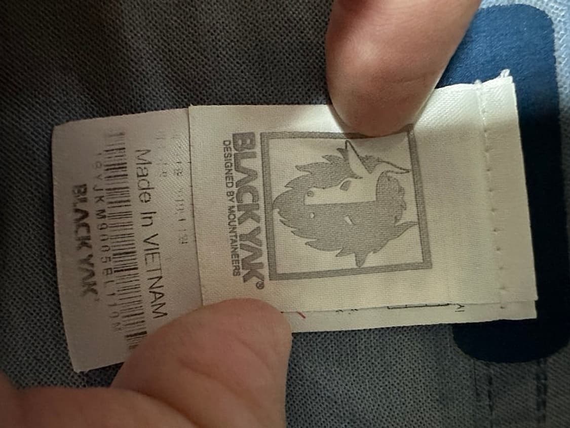 블랙야크 바람막이 자켓 남성용 110사이즈 상품이미지4