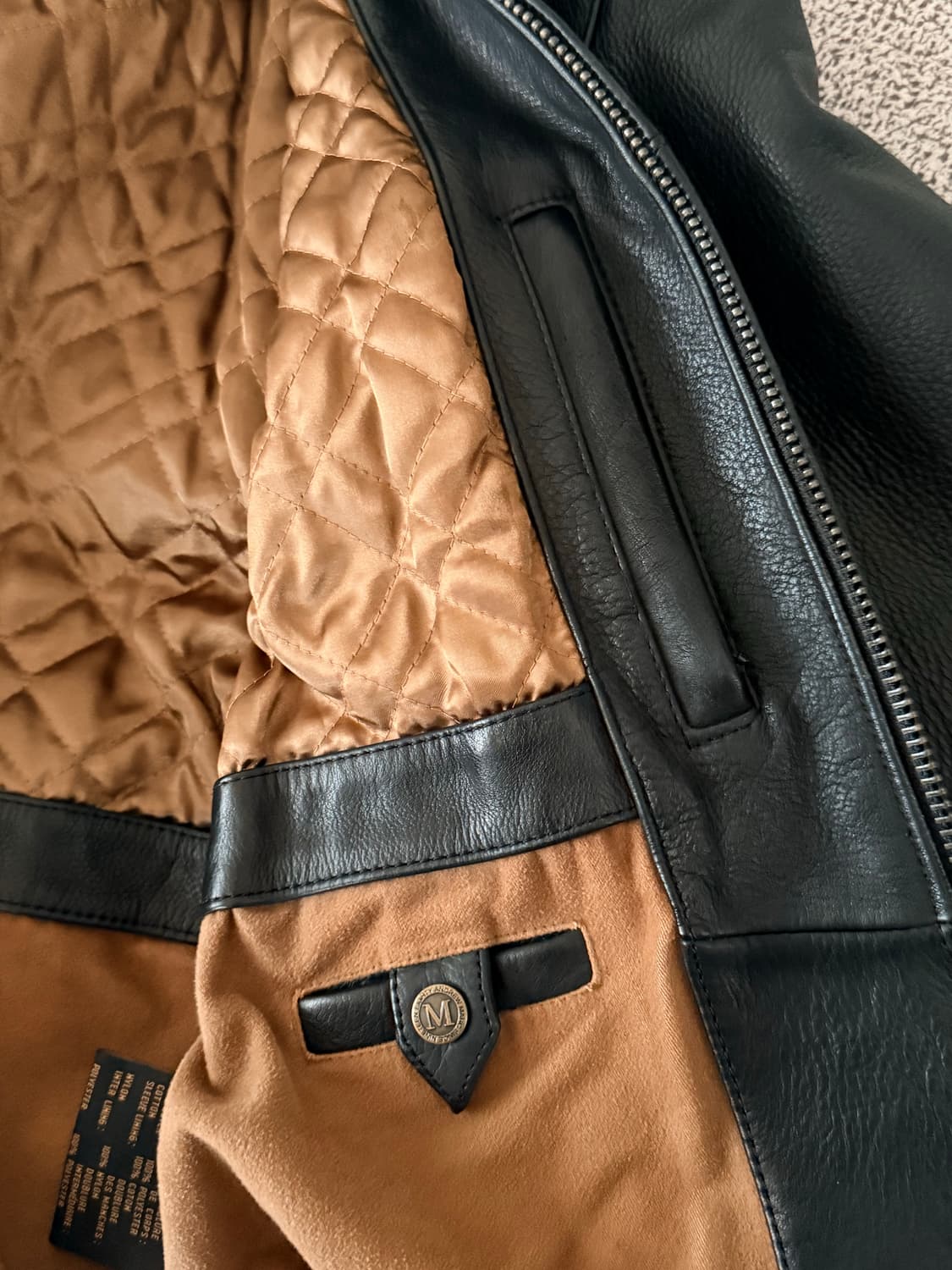 레더자켓 상품이미지3