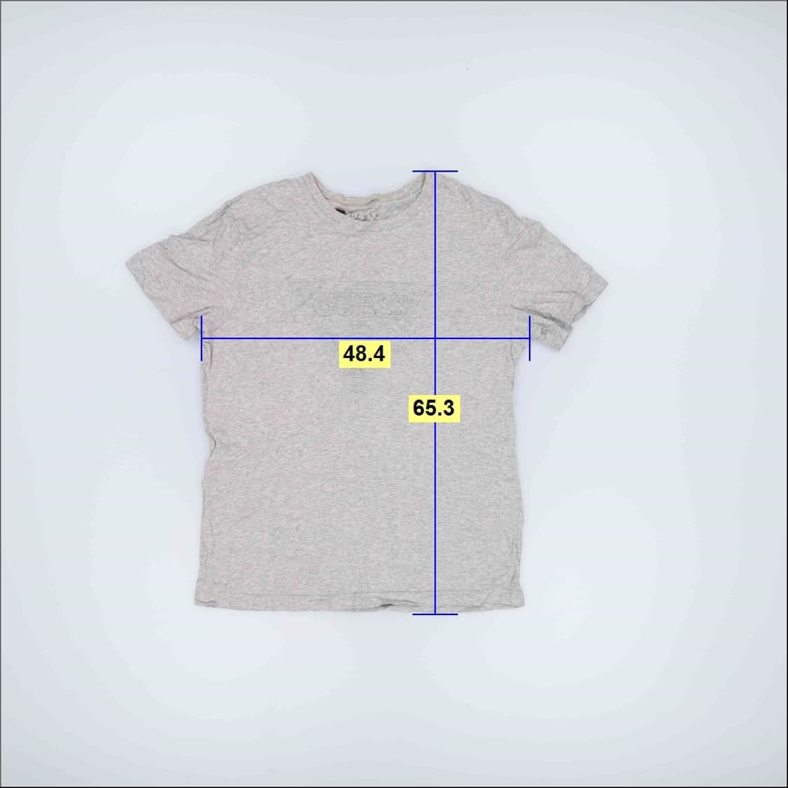 L 게스 빅로고 반팔티 0304H1 상품이미지5