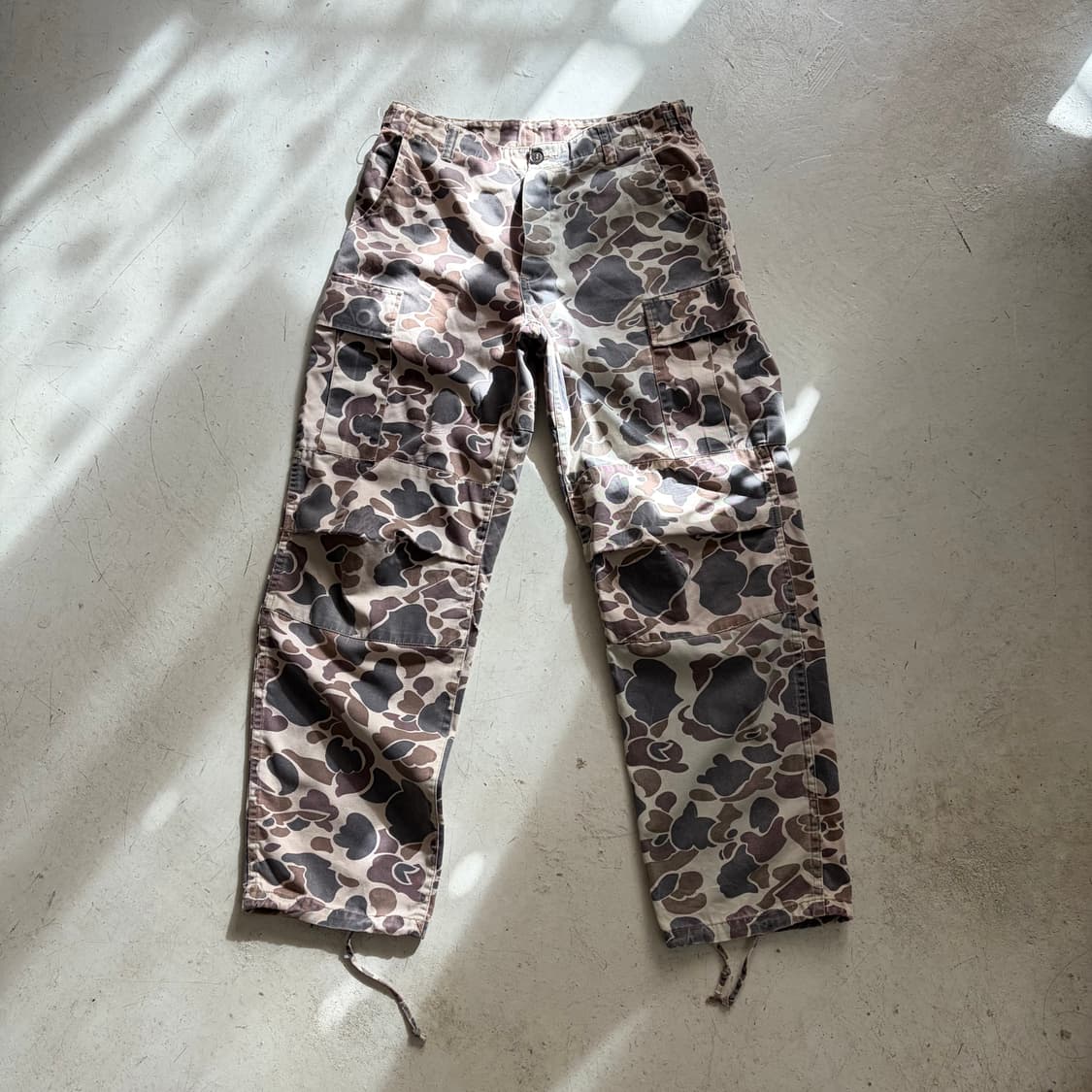 윈체스터 덕 카모 빈티지 카고팬츠 34 상품이미지1