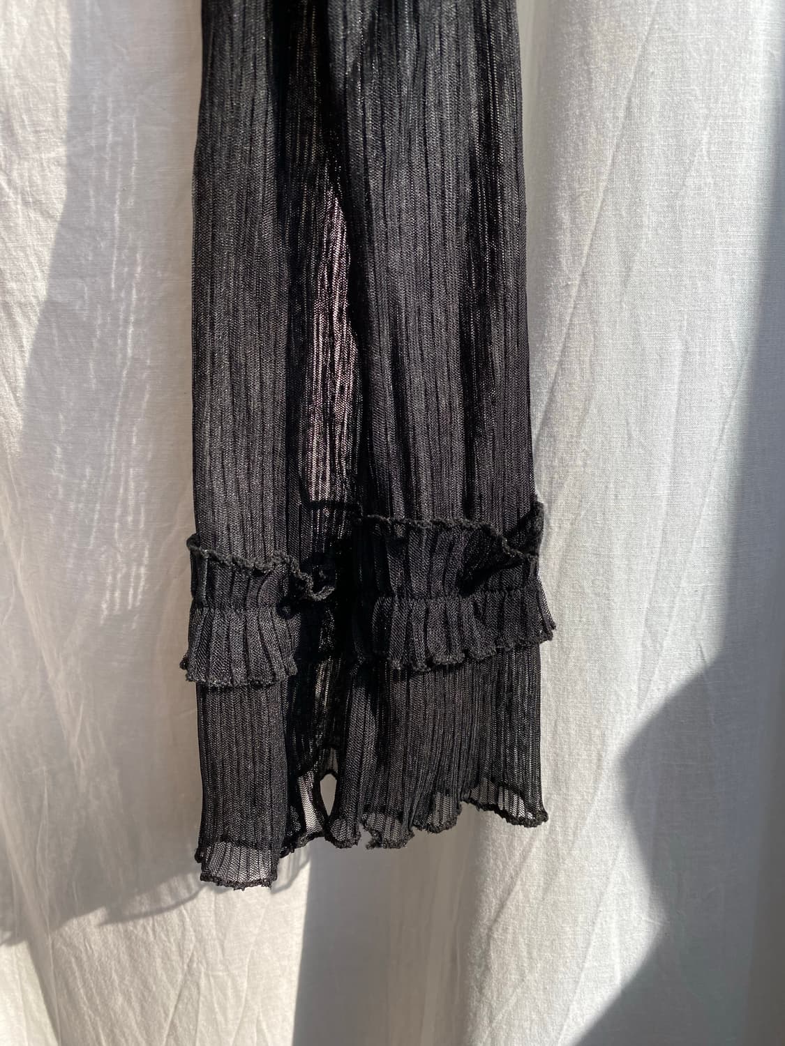 블랙 시스루 워머 상품이미지4