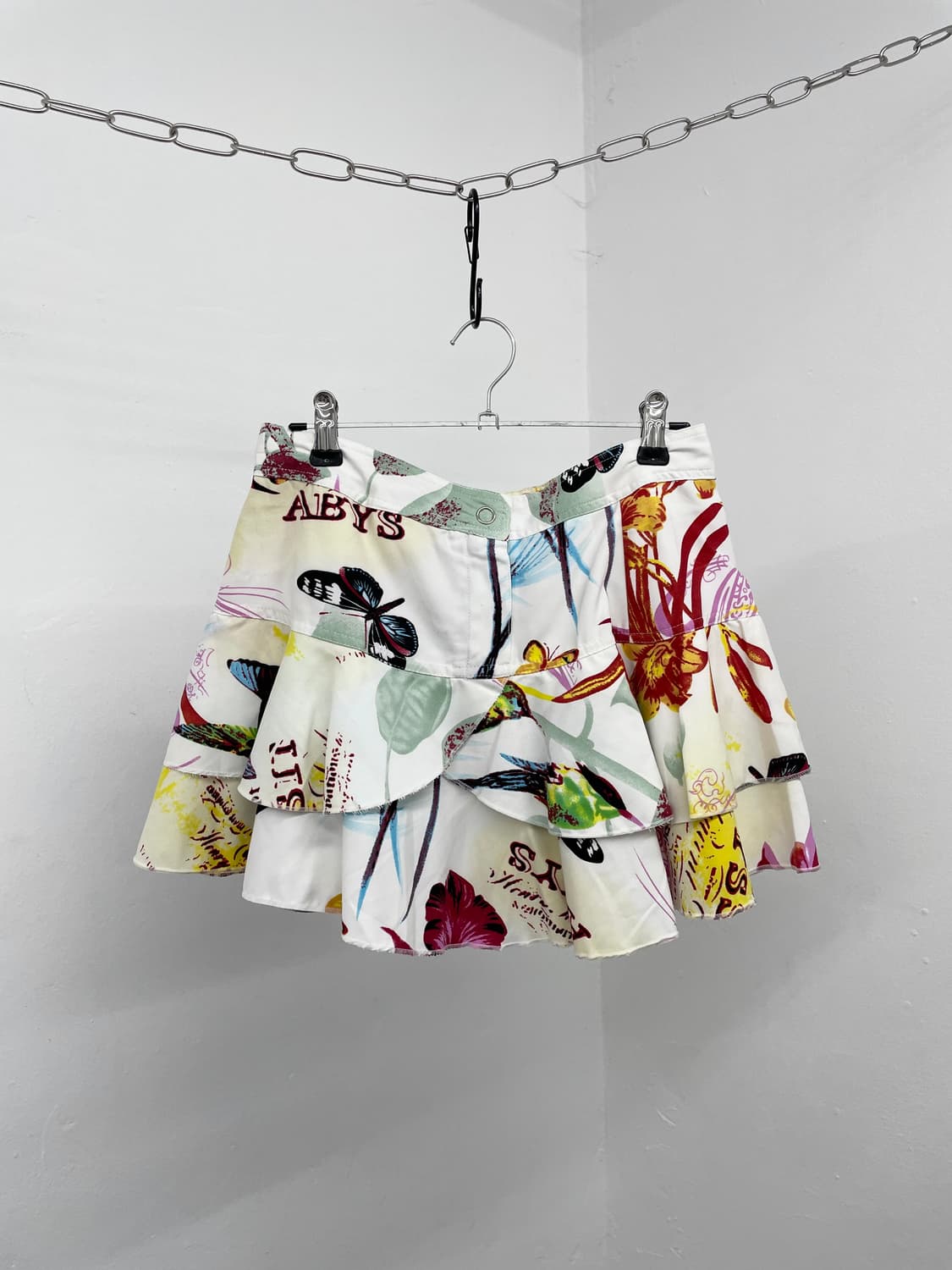 페어리 버터플라이 프릴 스커트 상품이미지1