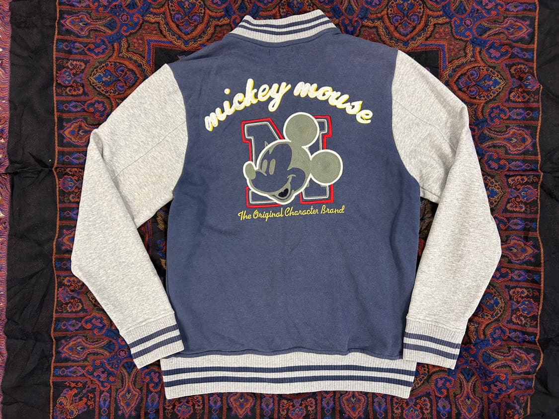 디즈니 오리지널 미키 바시티 스웨트 자켓 상품이미지3