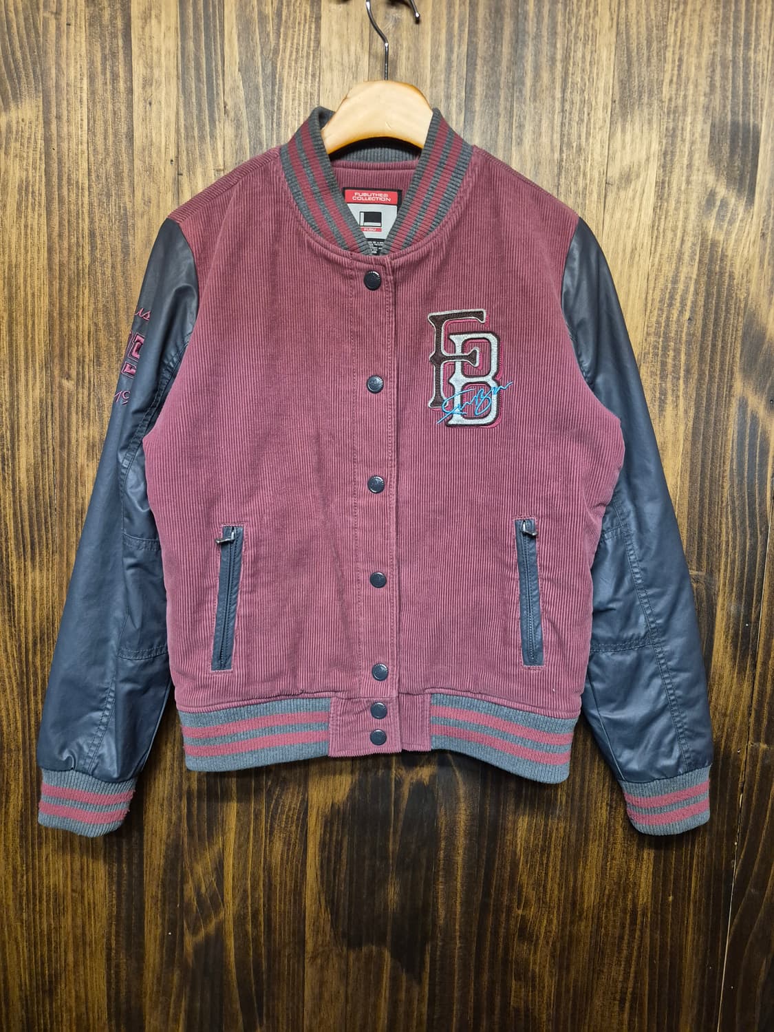 FUBU CORDUROY VARSITY  상품이미지2